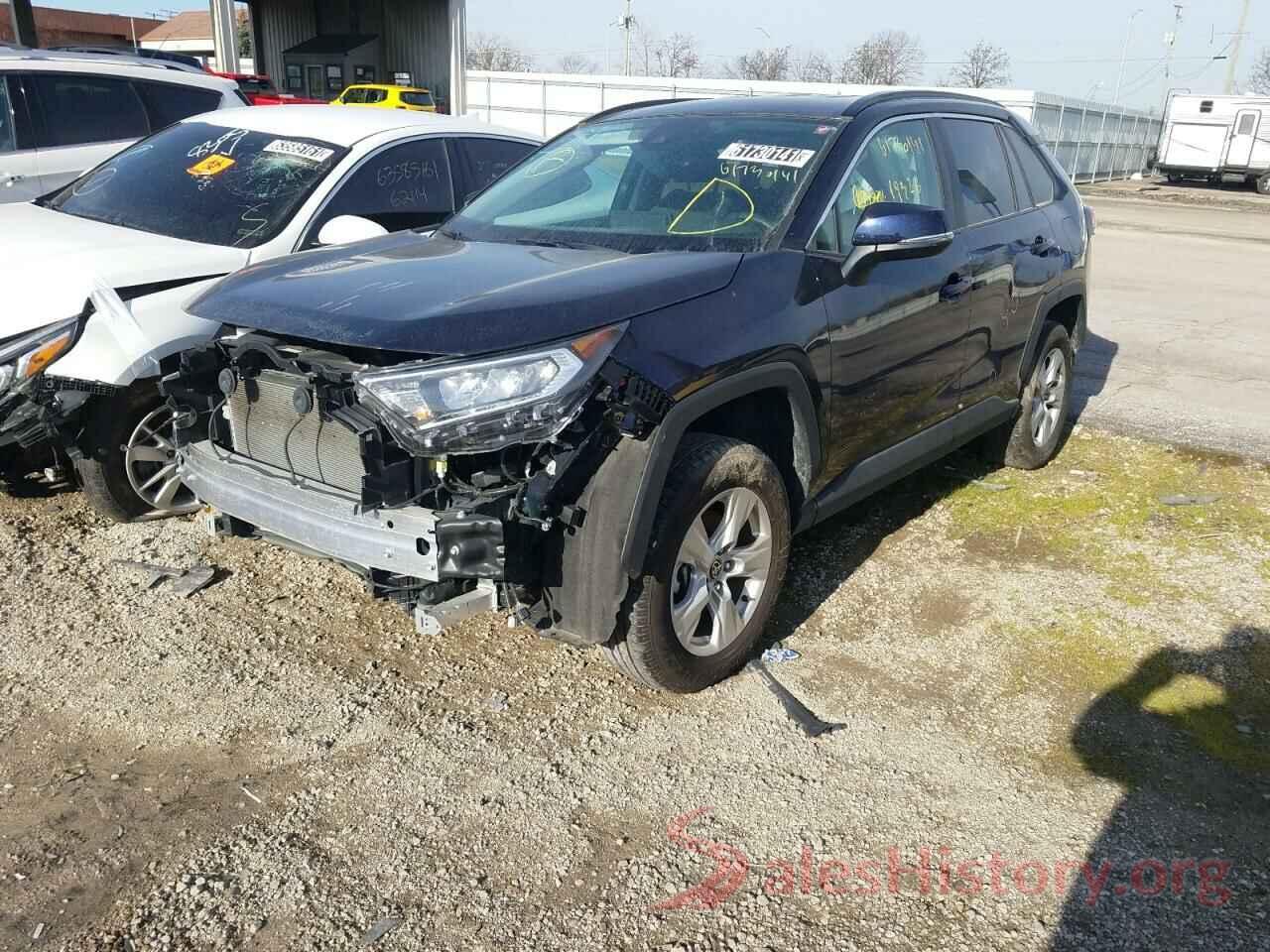 2T3P1RFV2MW183387 2021 TOYOTA RAV4