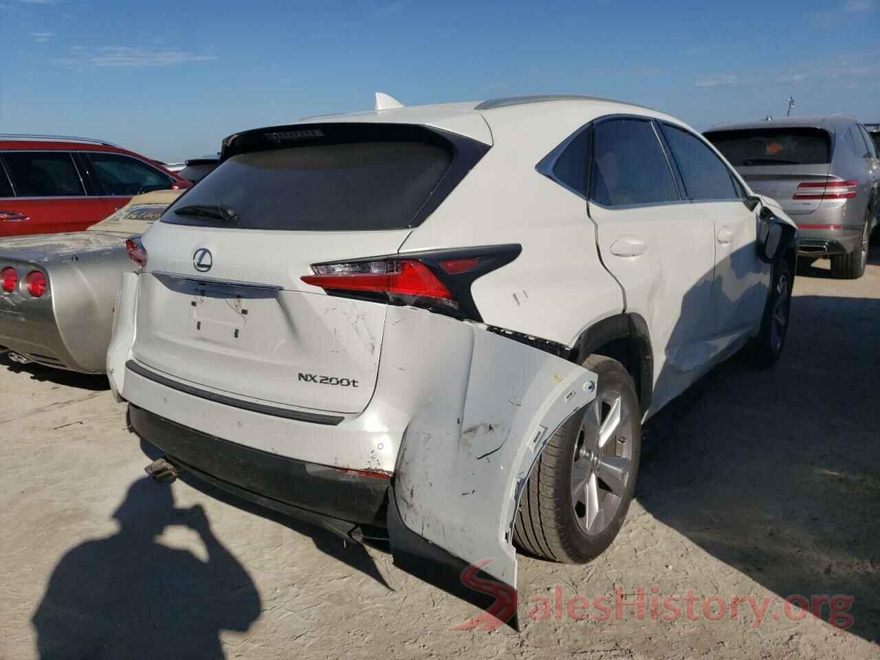 JTJYARBZ5H2054262 2017 LEXUS NX