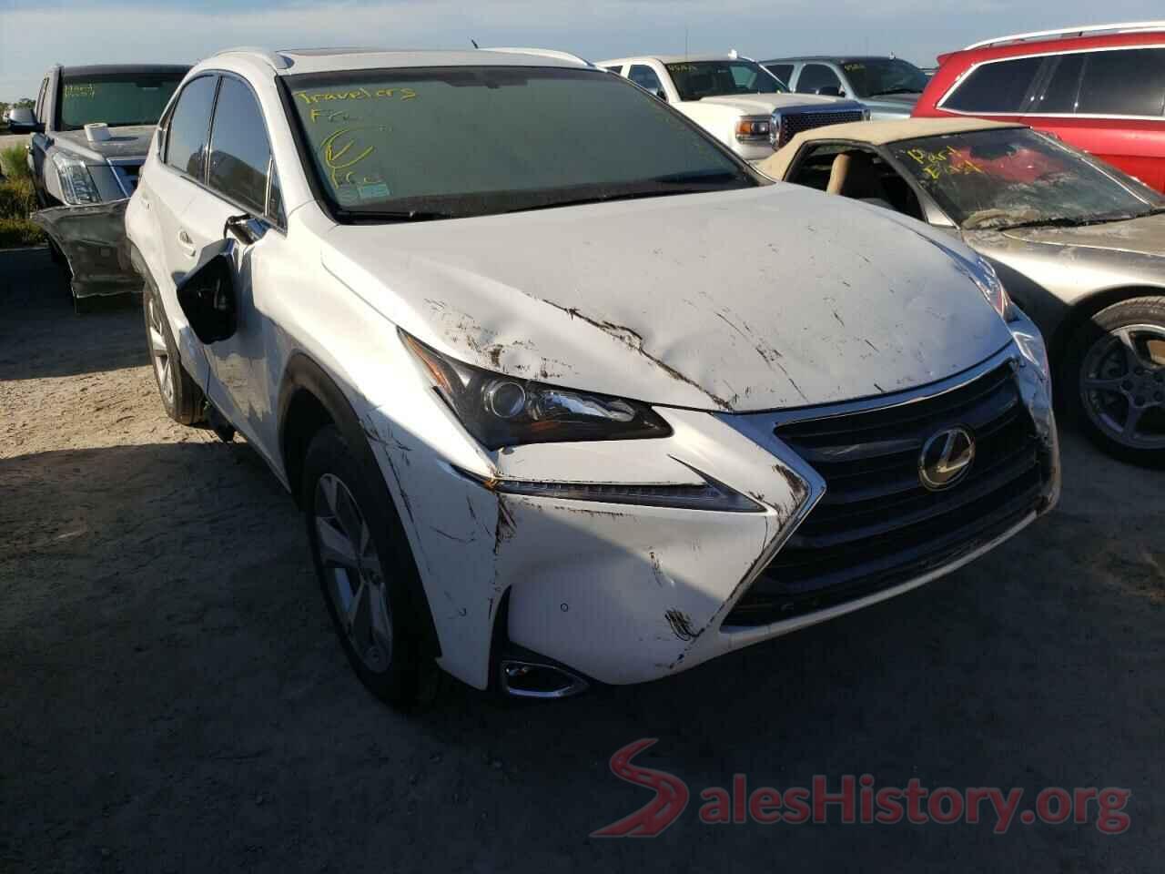 JTJYARBZ5H2054262 2017 LEXUS NX