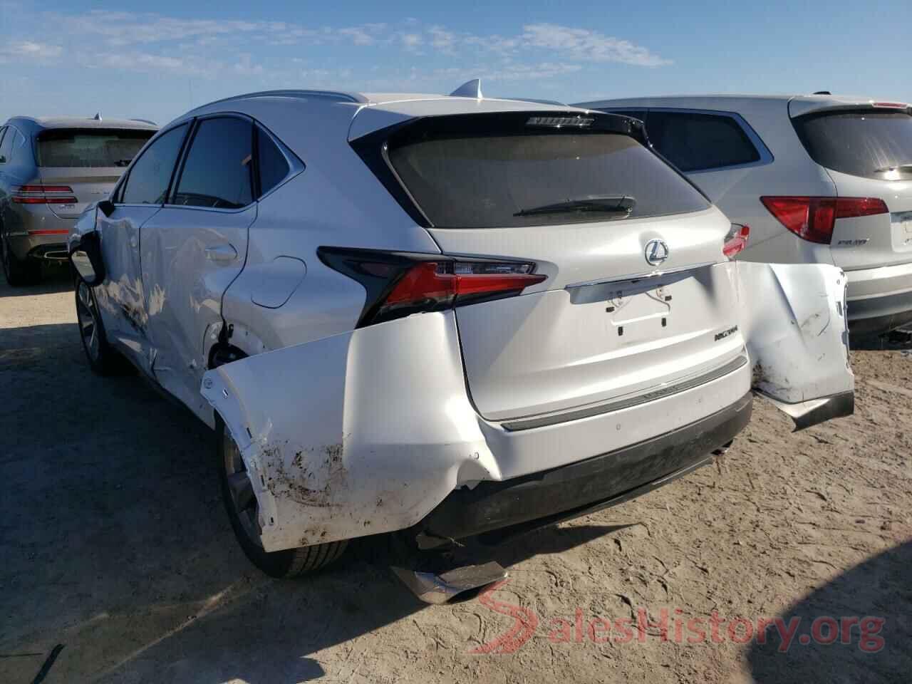 JTJYARBZ5H2054262 2017 LEXUS NX