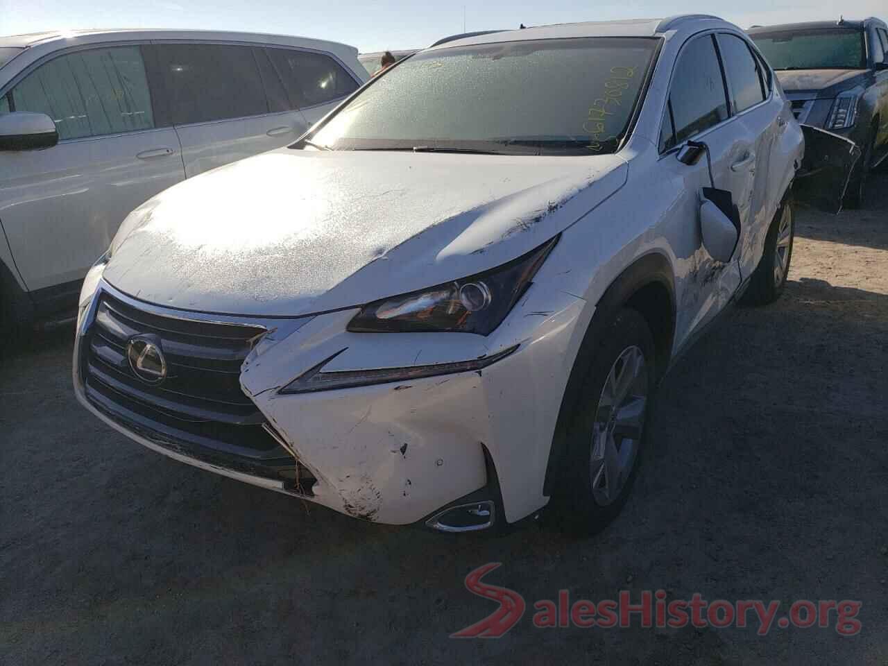 JTJYARBZ5H2054262 2017 LEXUS NX