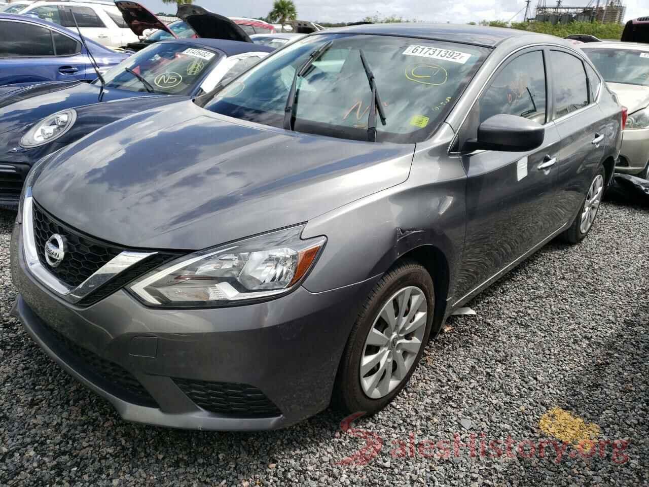 3N1AB7AP4HY244774 2017 NISSAN SENTRA