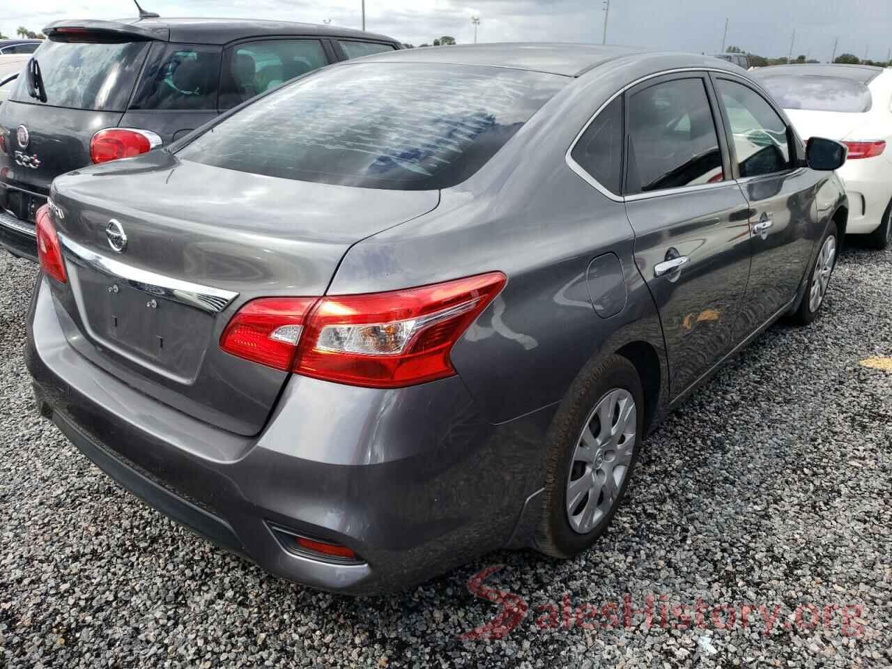 3N1AB7AP4HY244774 2017 NISSAN SENTRA