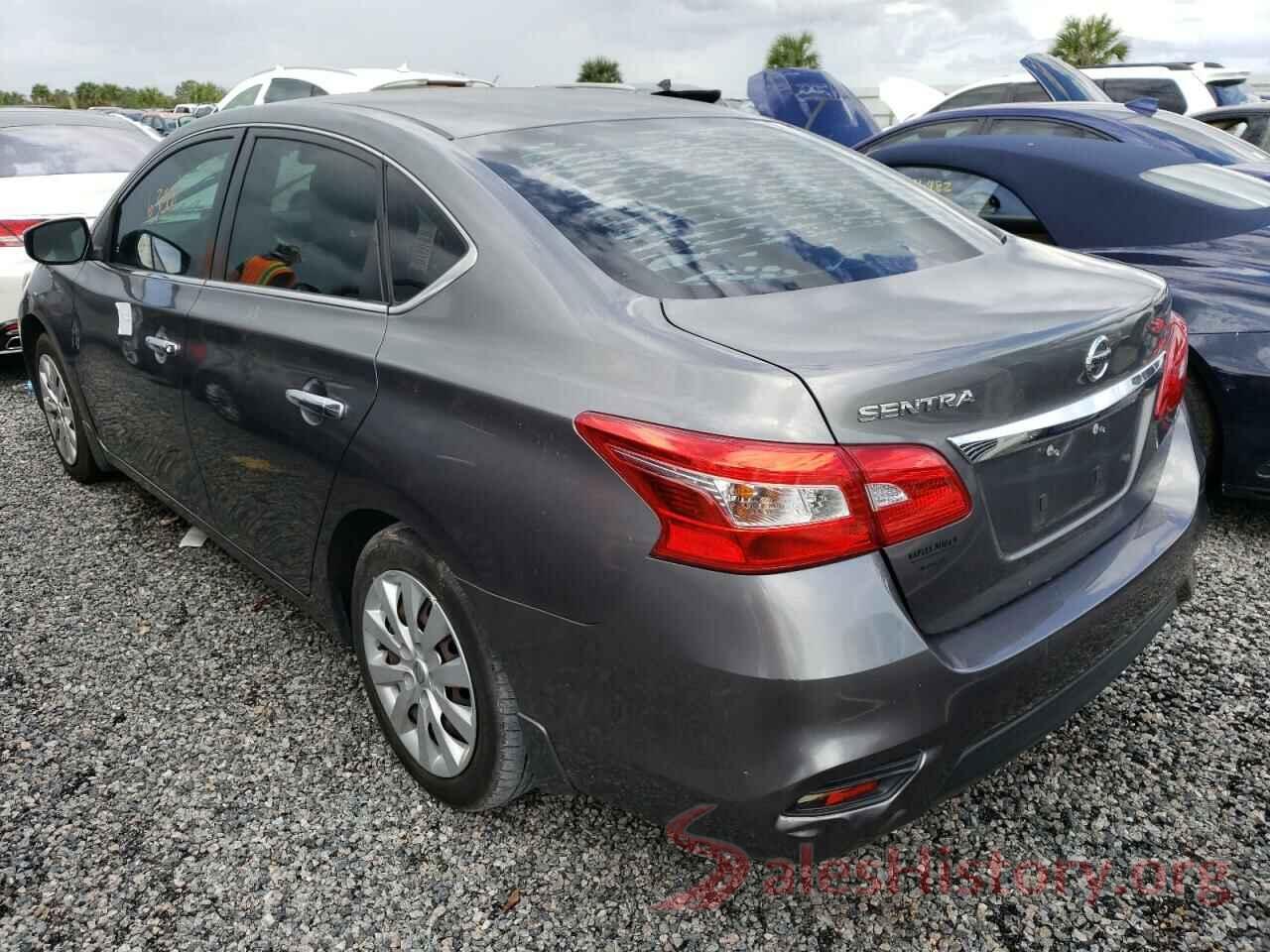 3N1AB7AP4HY244774 2017 NISSAN SENTRA