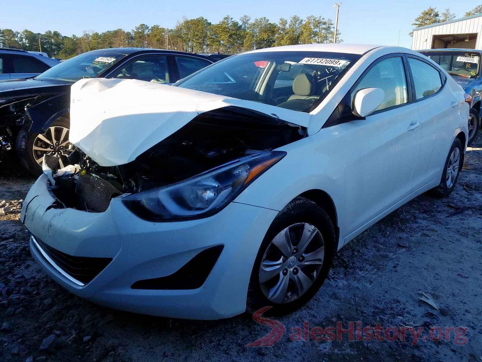 5NPDH4AE1GH748068 2016 HYUNDAI ELANTRA