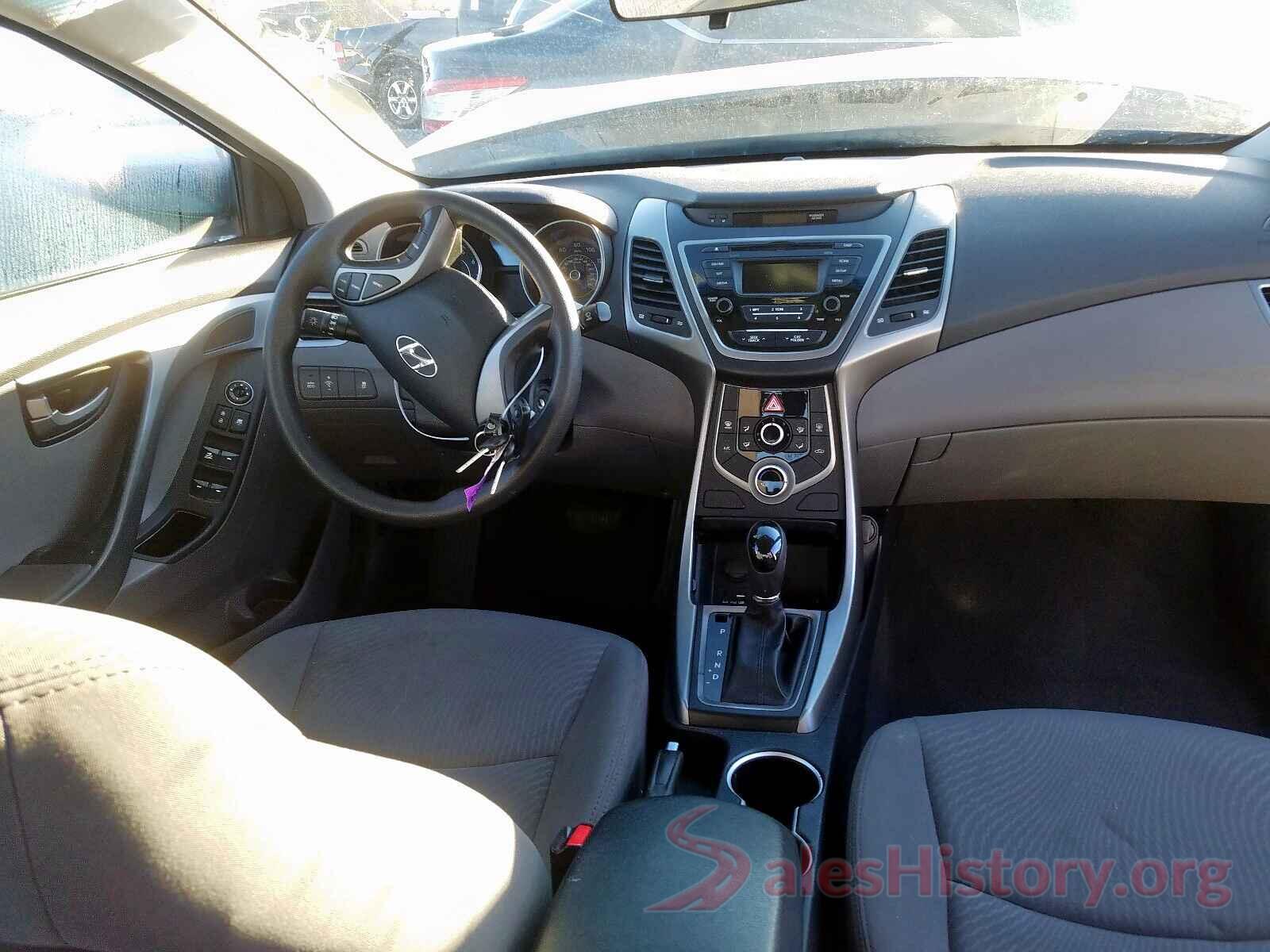 5NPDH4AE1GH748068 2016 HYUNDAI ELANTRA