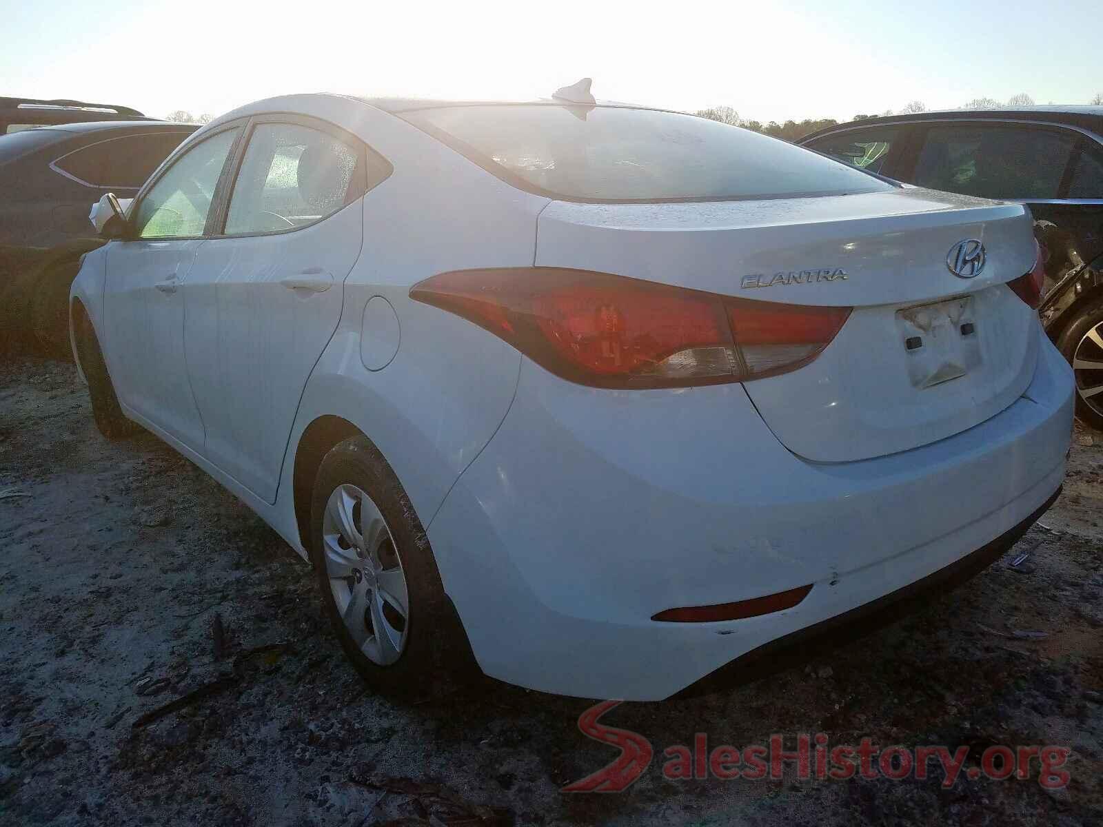 5NPDH4AE1GH748068 2016 HYUNDAI ELANTRA