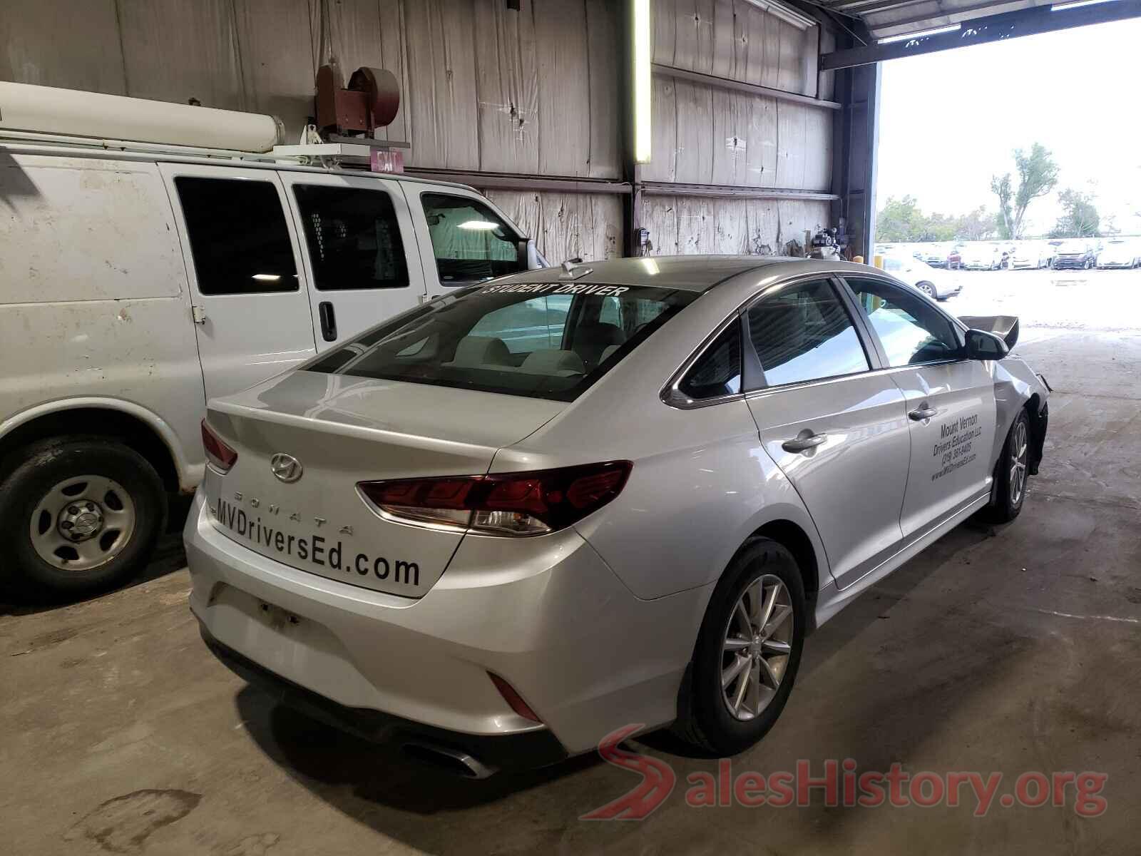 5NPE24AFXKH798300 2019 HYUNDAI SONATA