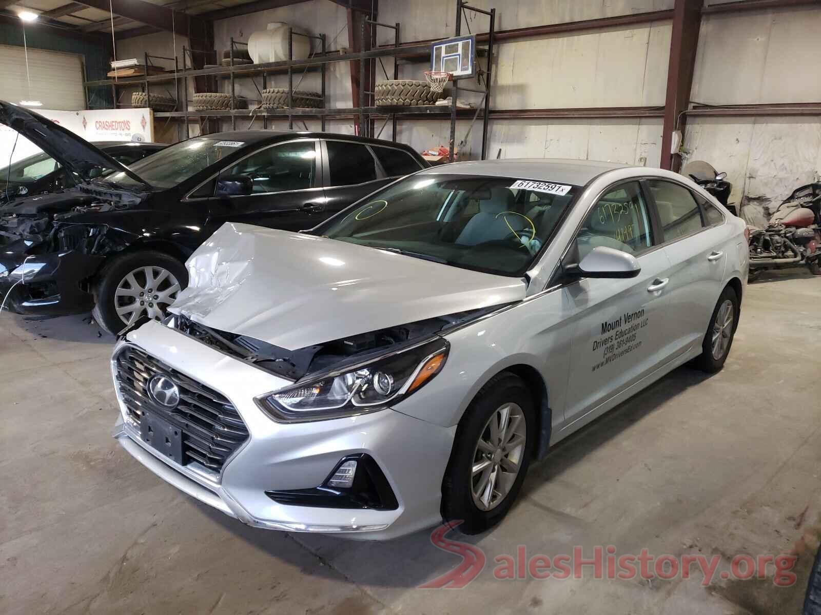 5NPE24AFXKH798300 2019 HYUNDAI SONATA