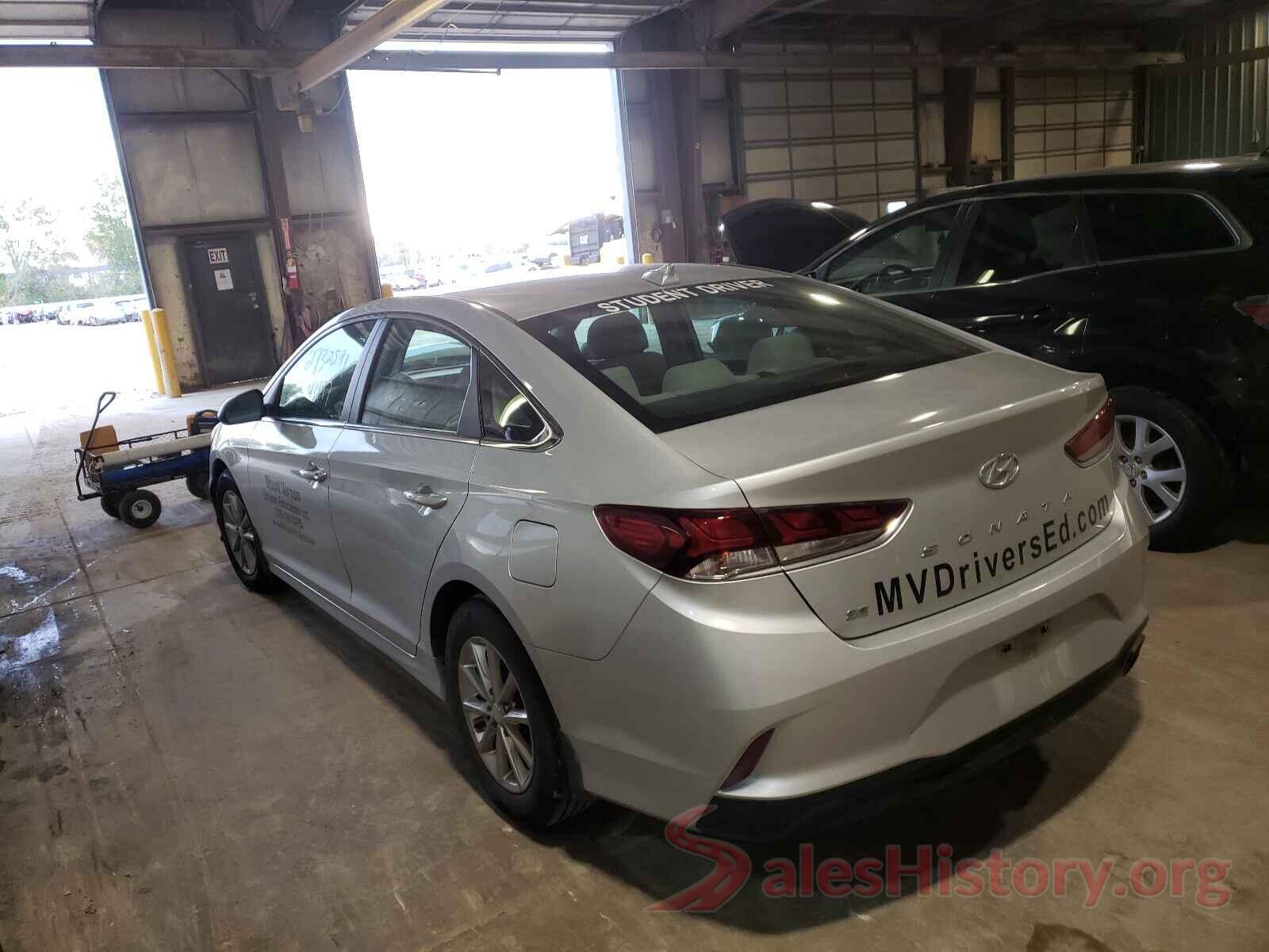 5NPE24AFXKH798300 2019 HYUNDAI SONATA