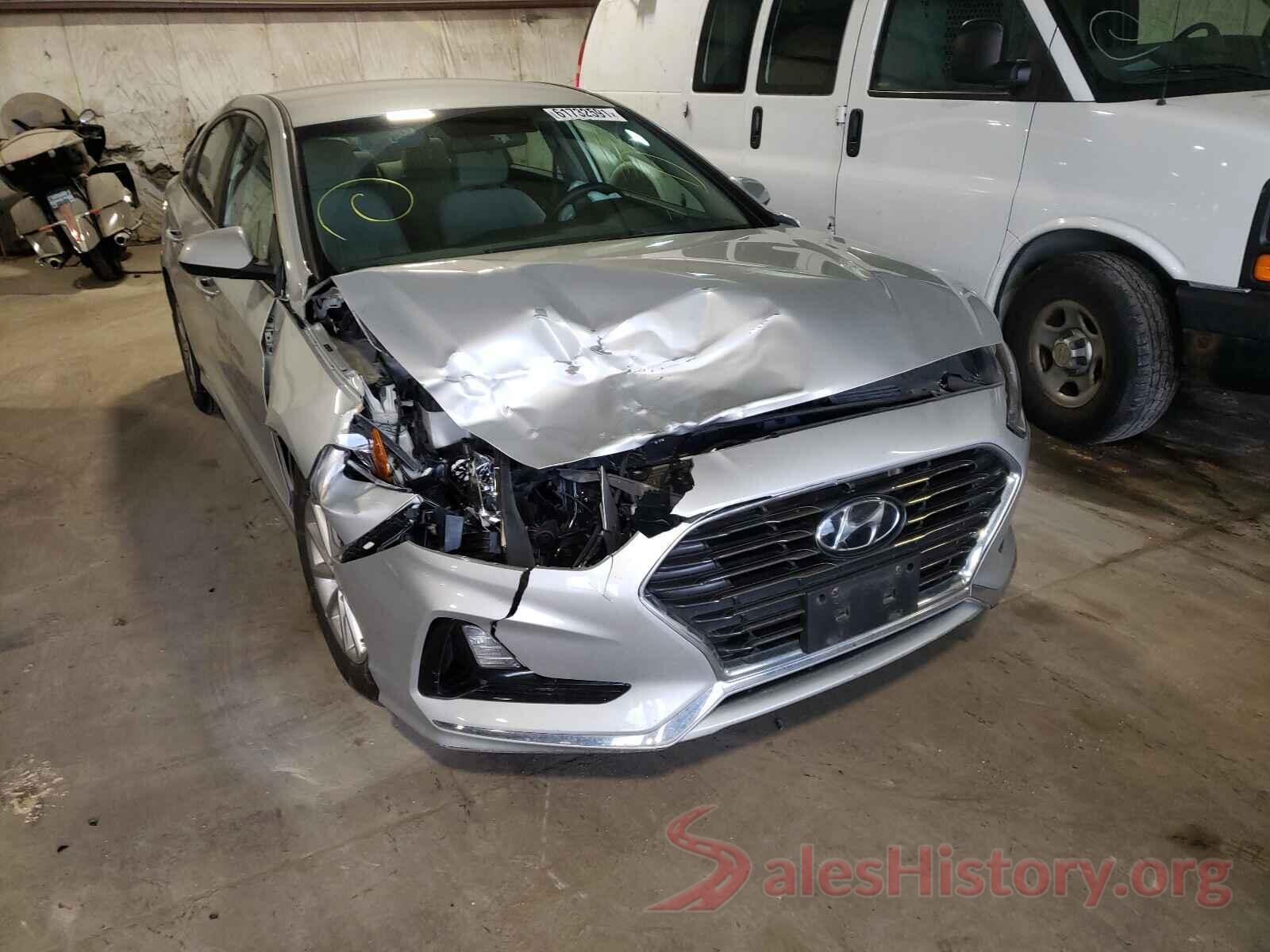 5NPE24AFXKH798300 2019 HYUNDAI SONATA