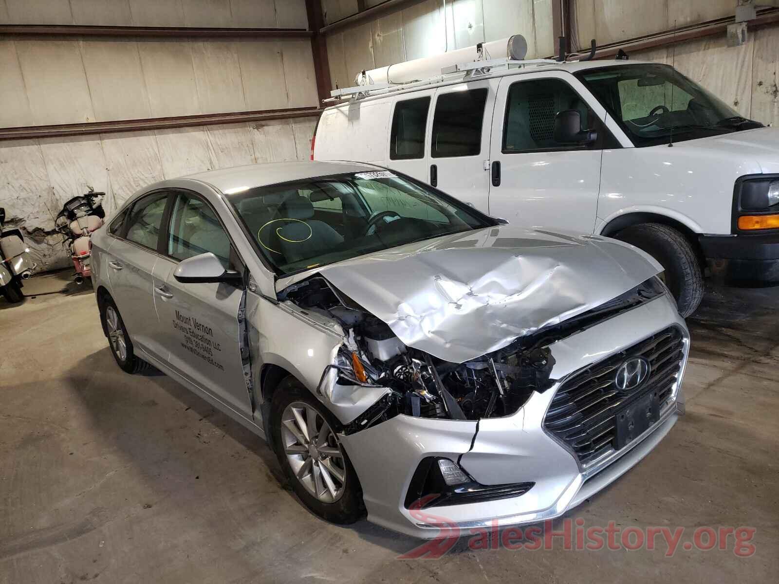 5NPE24AFXKH798300 2019 HYUNDAI SONATA