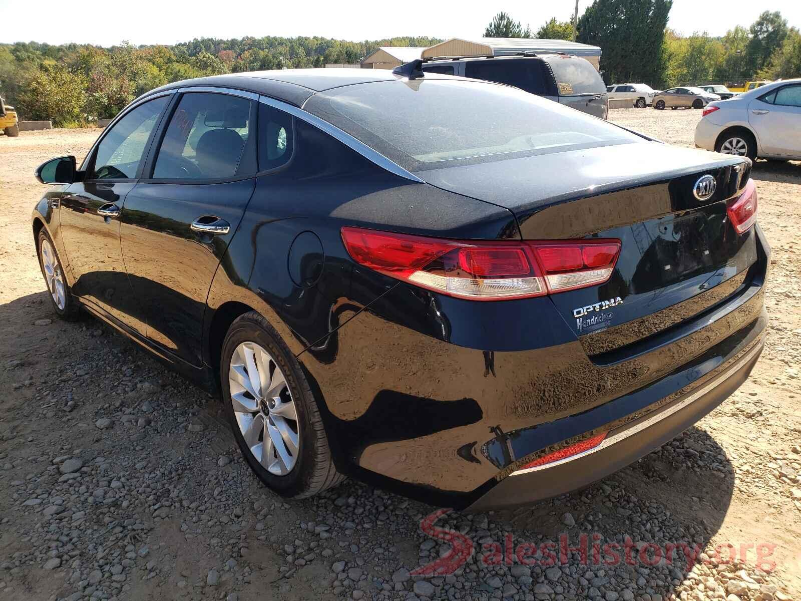 5XXGT4L35JG274376 2018 KIA OPTIMA