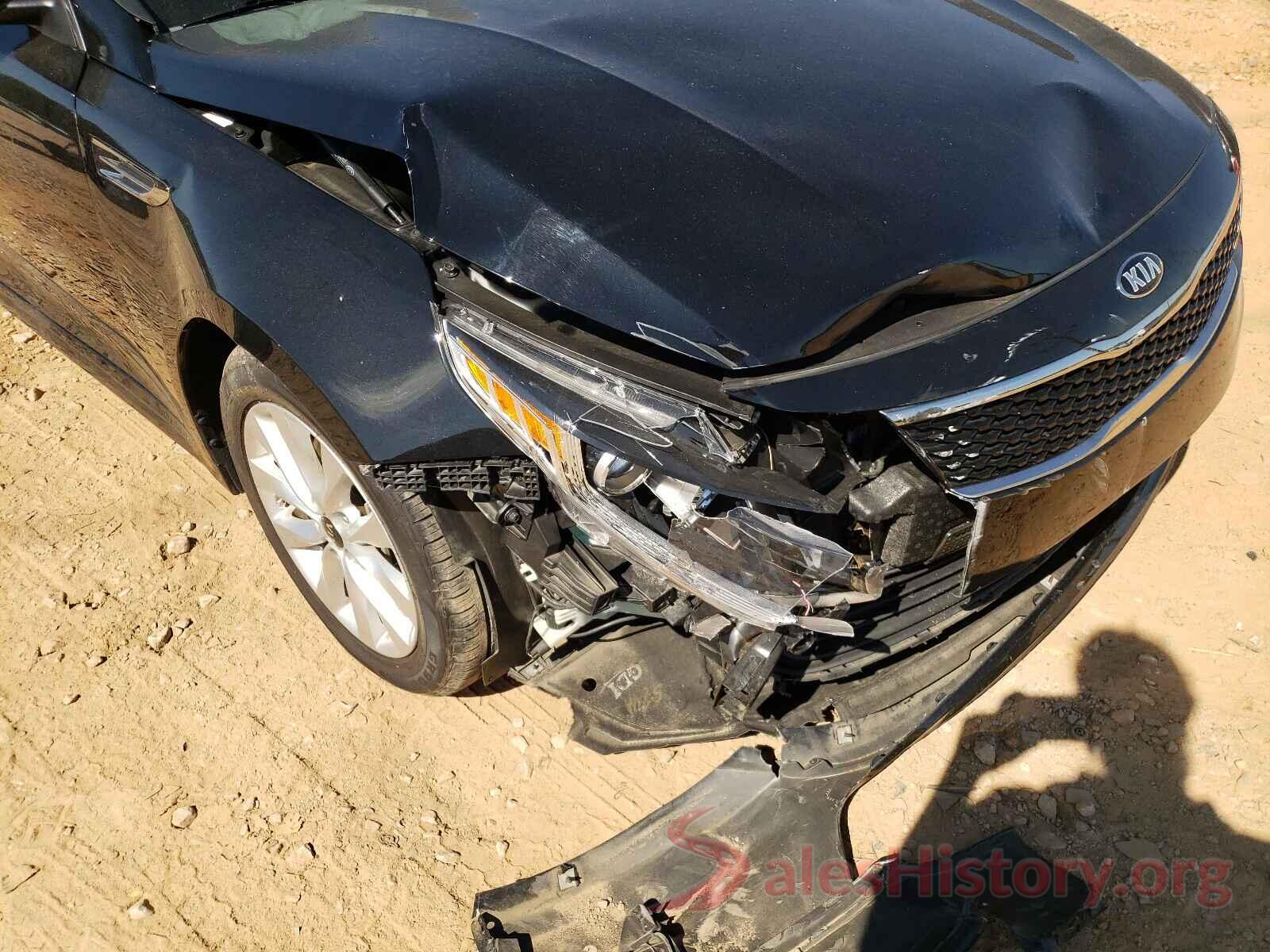 5XXGT4L35JG274376 2018 KIA OPTIMA