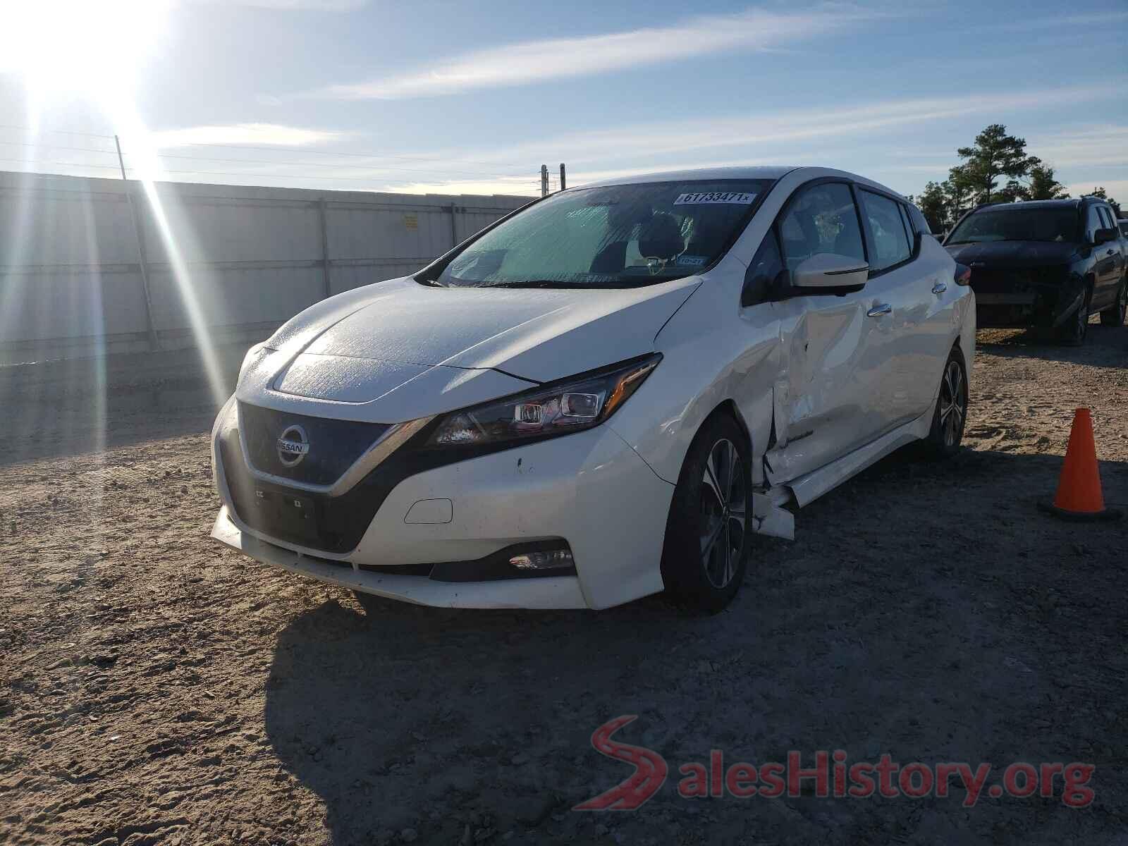 1N4AZ1CP6JC300320 2018 NISSAN LEAF