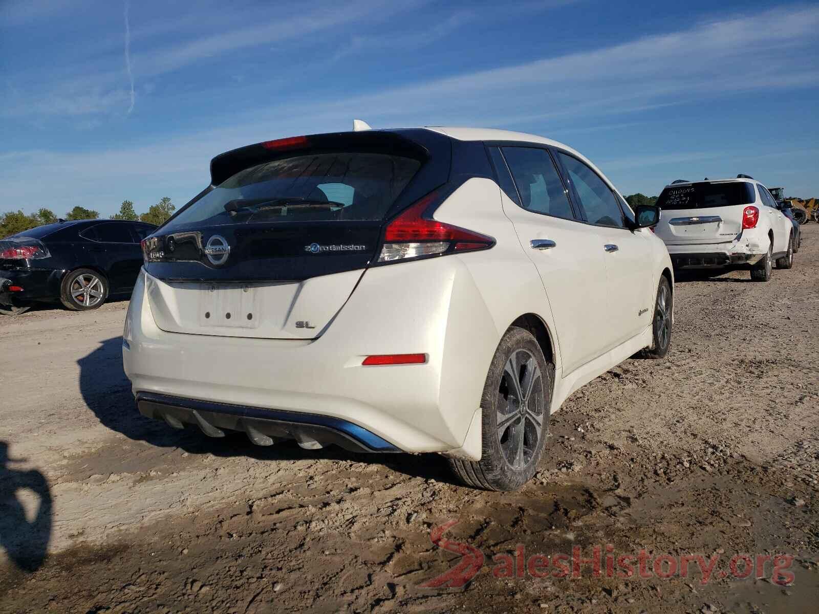 1N4AZ1CP6JC300320 2018 NISSAN LEAF