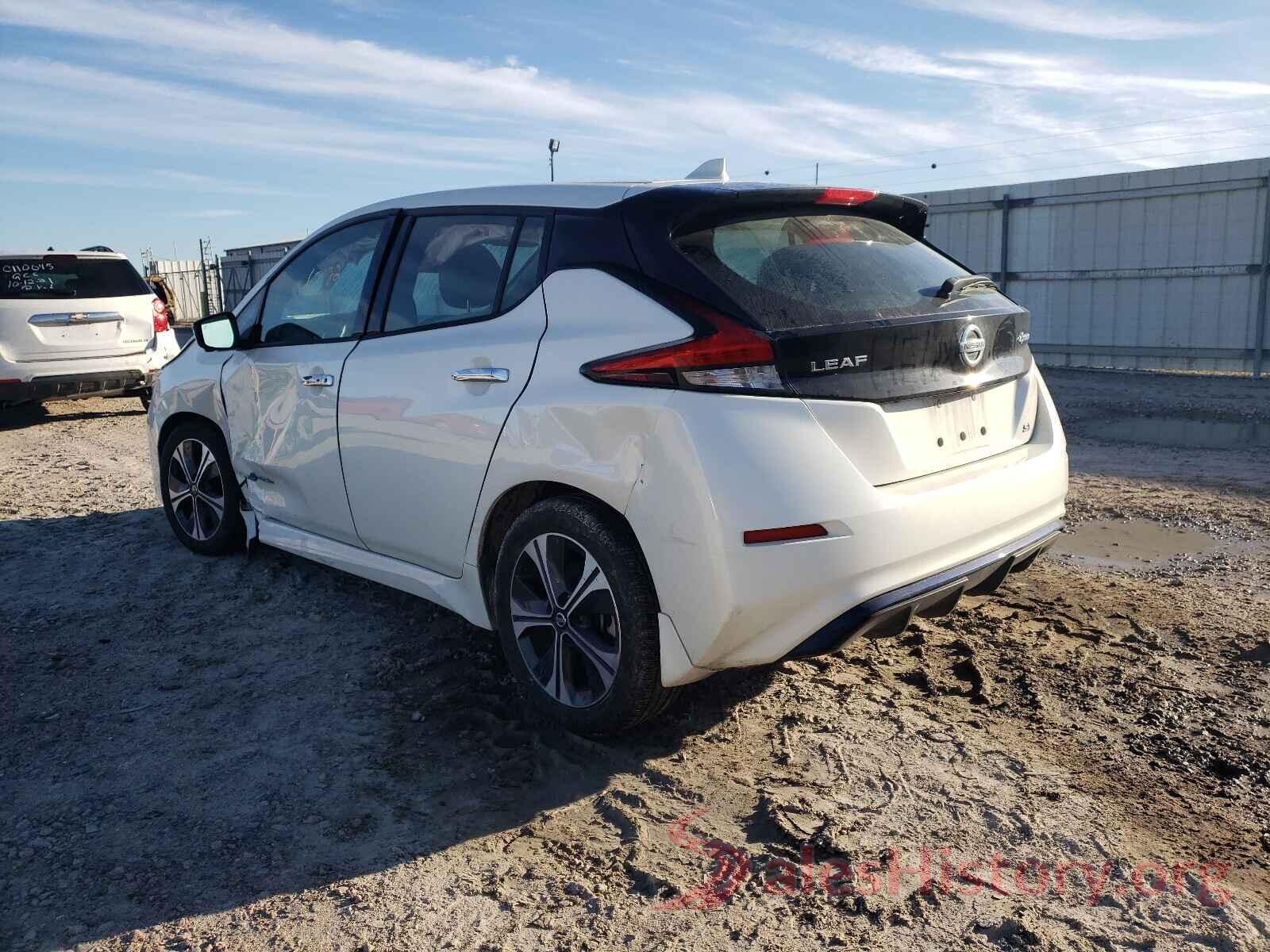 1N4AZ1CP6JC300320 2018 NISSAN LEAF