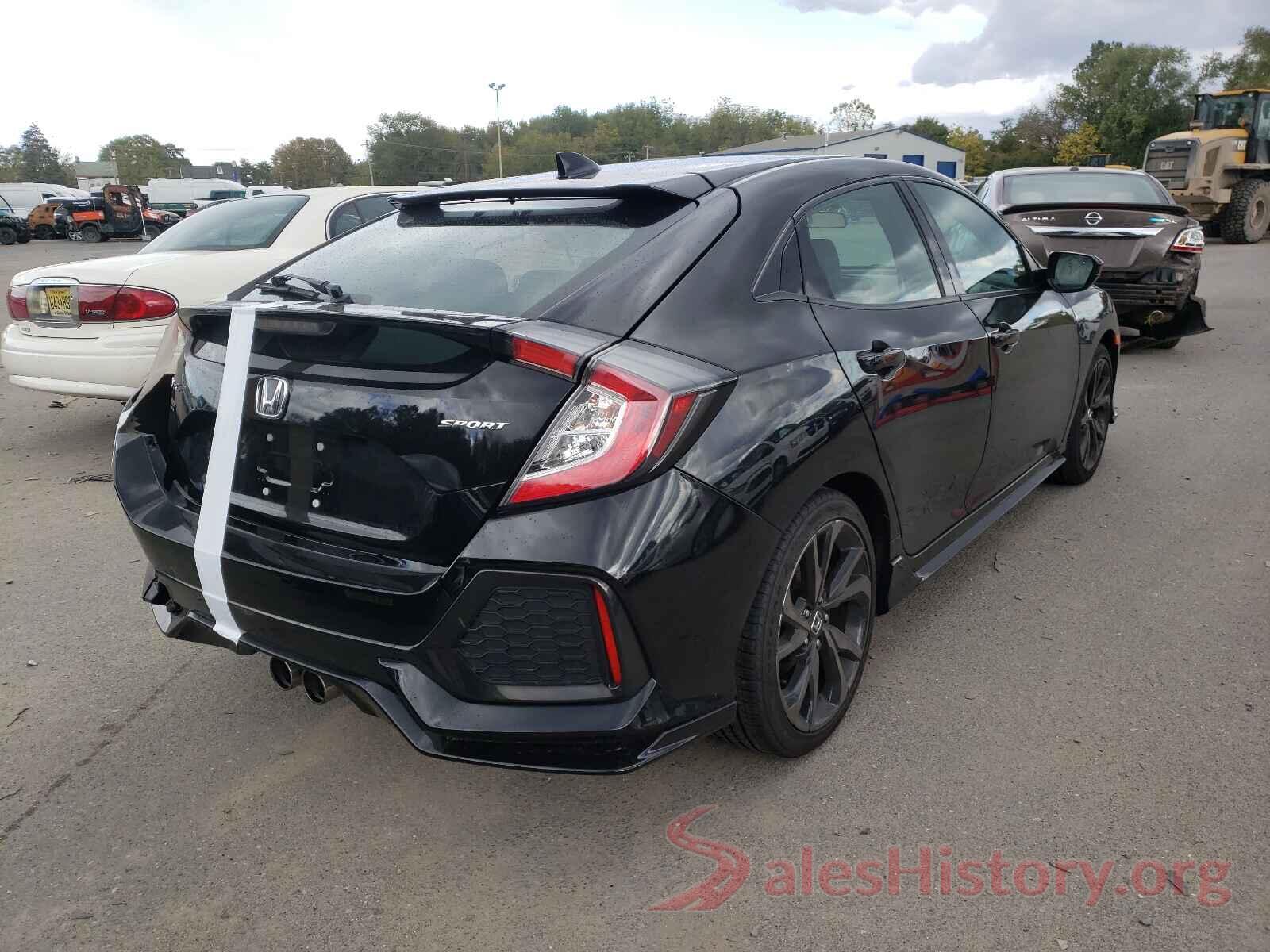 SHHFK7H47JU421834 2018 HONDA CIVIC