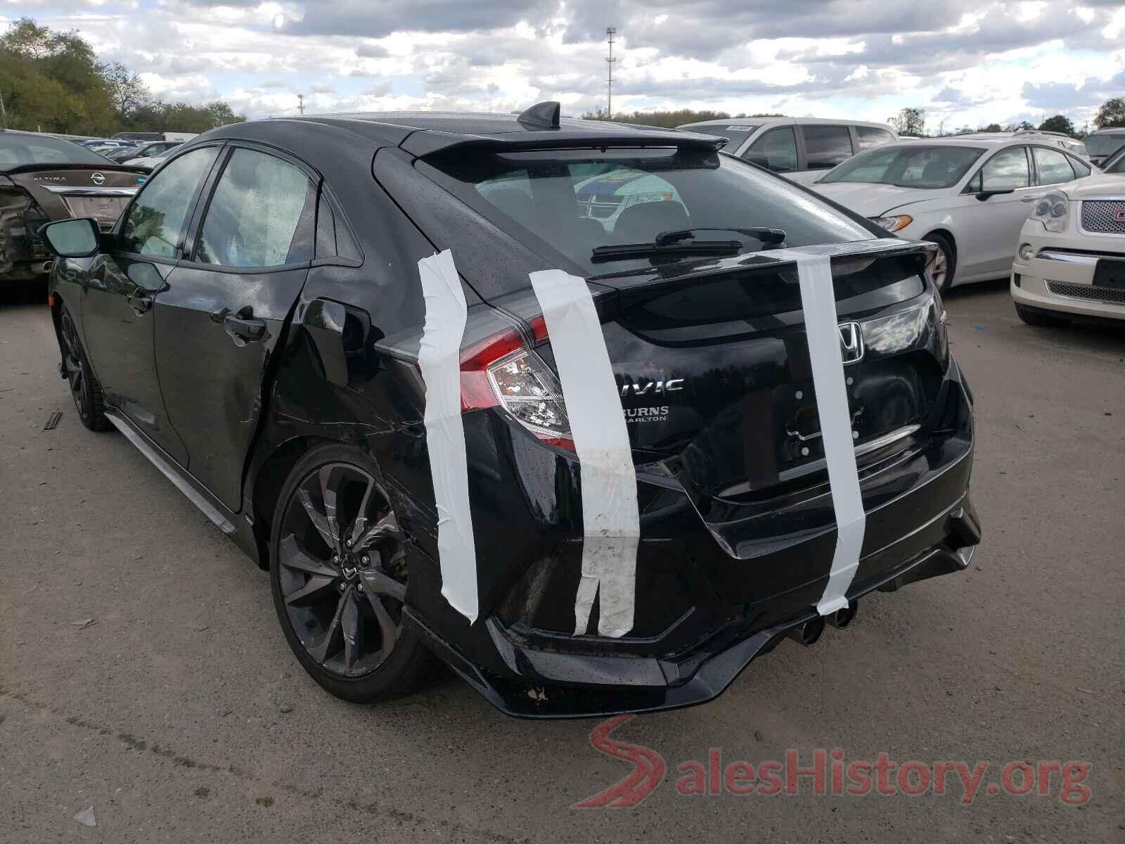 SHHFK7H47JU421834 2018 HONDA CIVIC