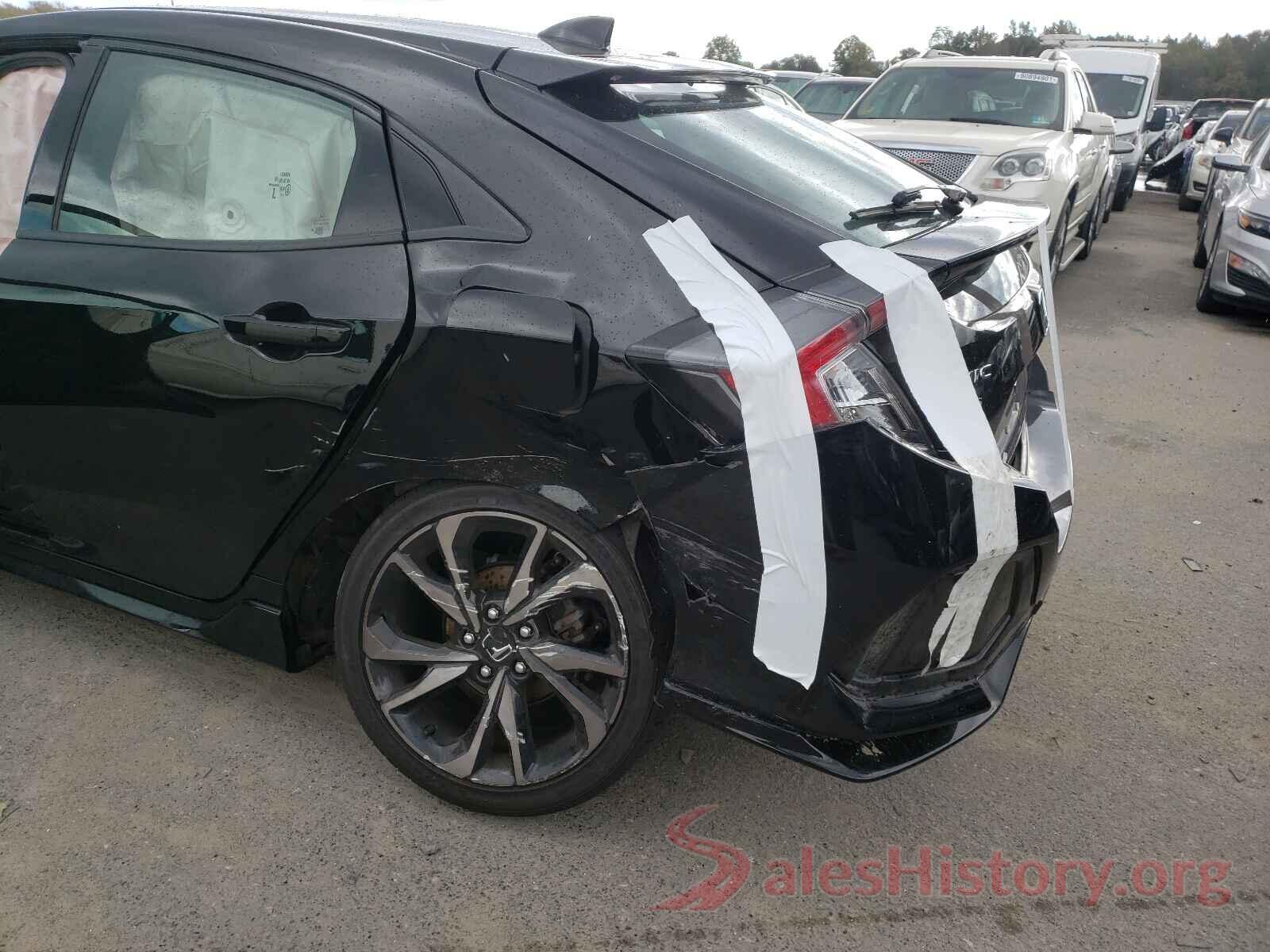 SHHFK7H47JU421834 2018 HONDA CIVIC