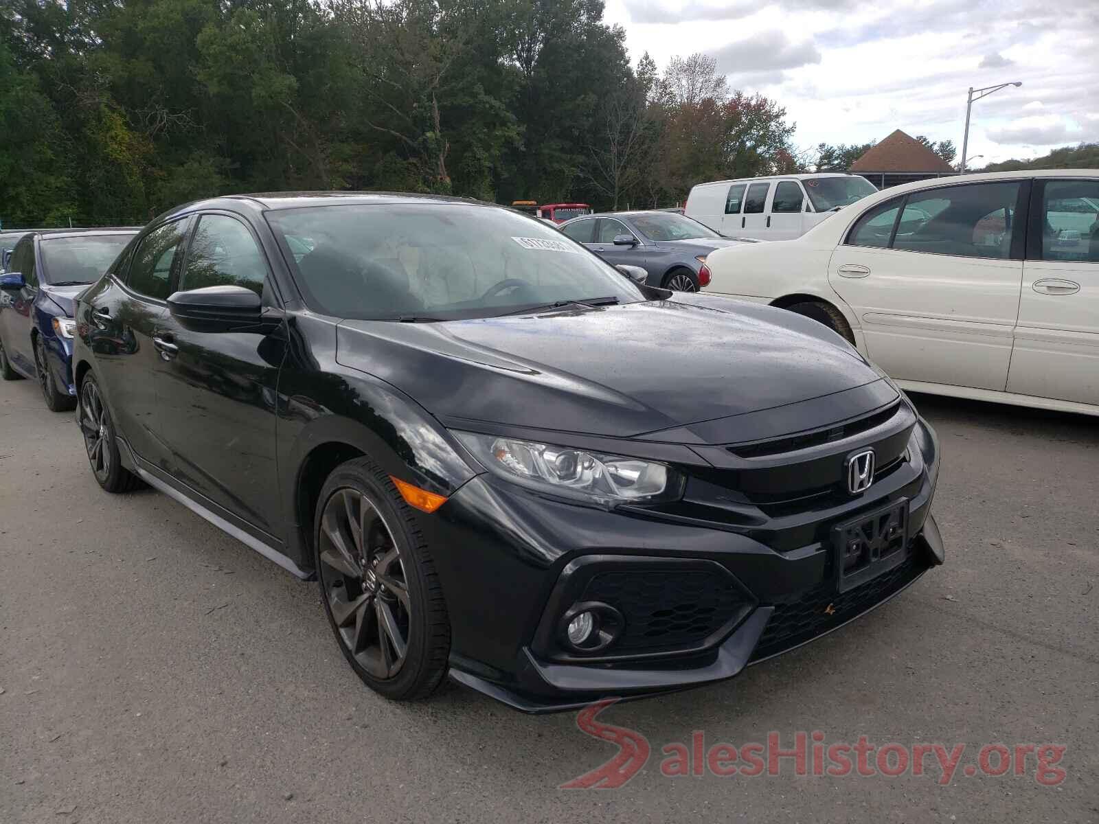 SHHFK7H47JU421834 2018 HONDA CIVIC