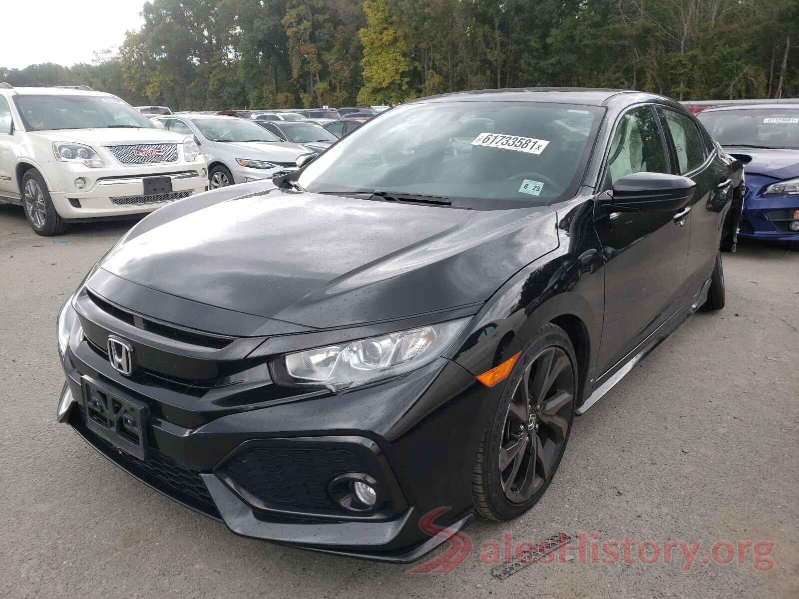 SHHFK7H47JU421834 2018 HONDA CIVIC