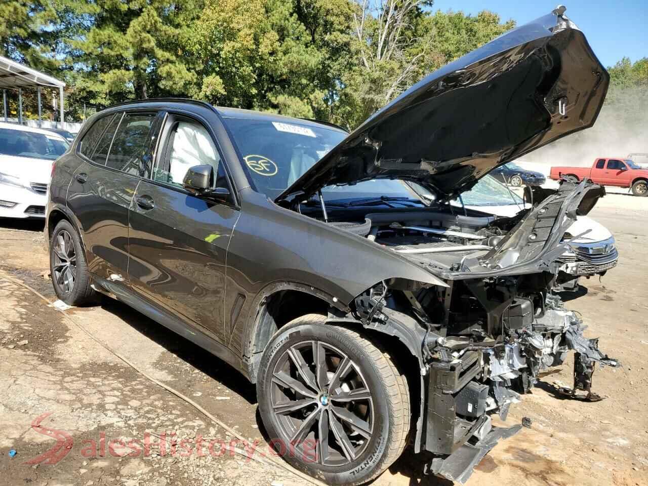 5UXCR6C03N9J48825 2022 BMW X5