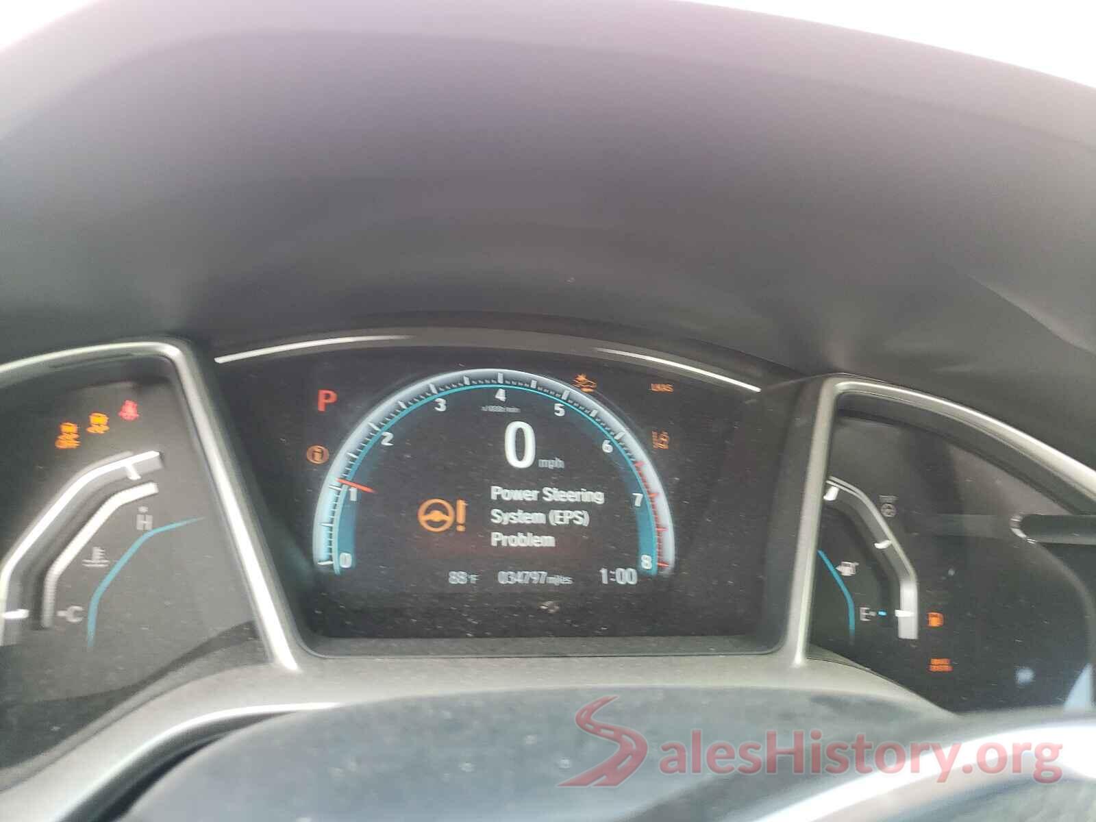 2HGFC3B92GH359579 2016 HONDA CIVIC