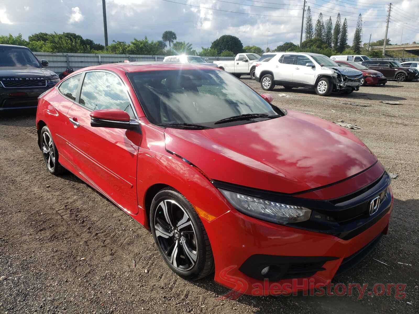 2HGFC3B92GH359579 2016 HONDA CIVIC