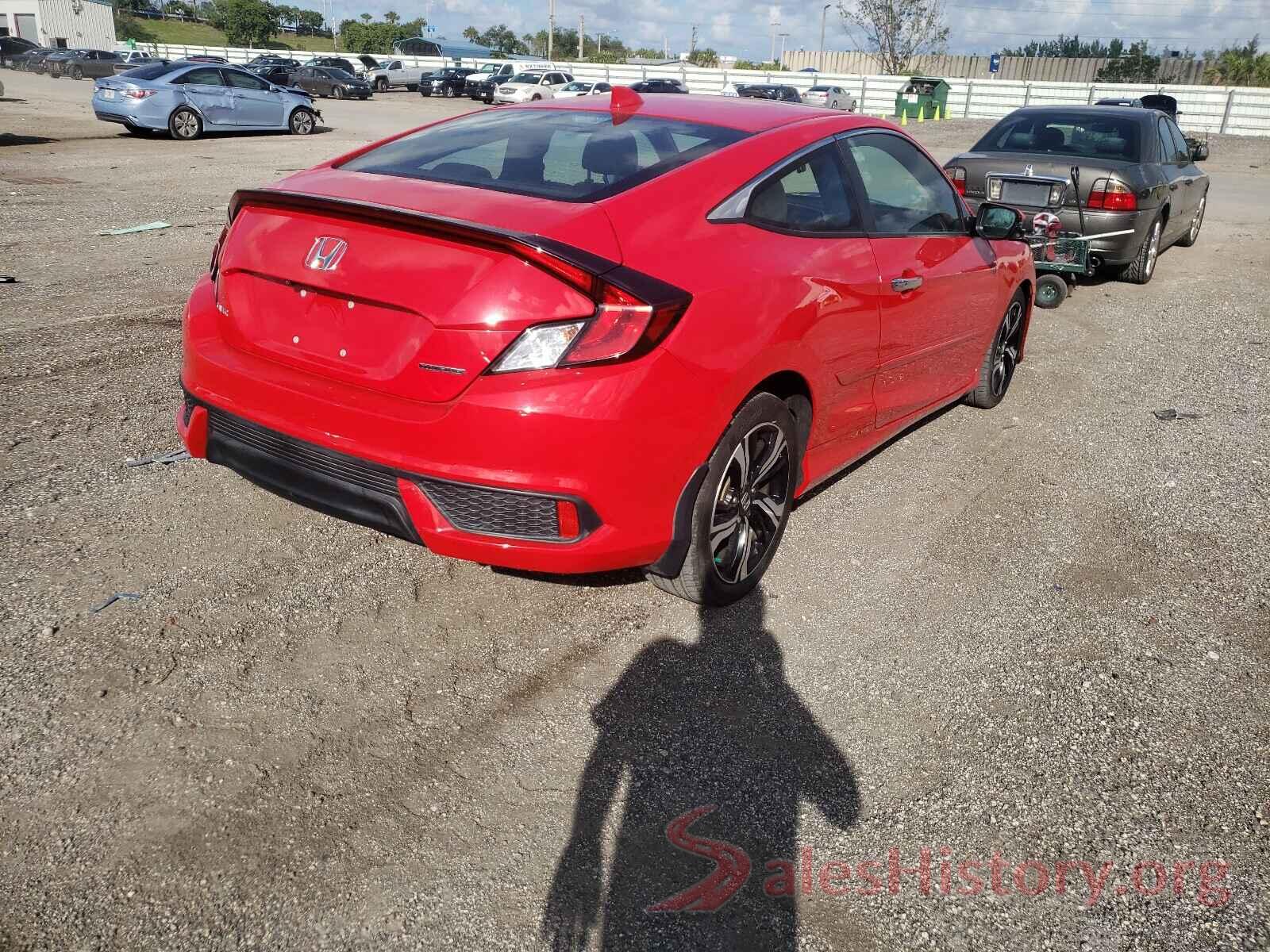 2HGFC3B92GH359579 2016 HONDA CIVIC