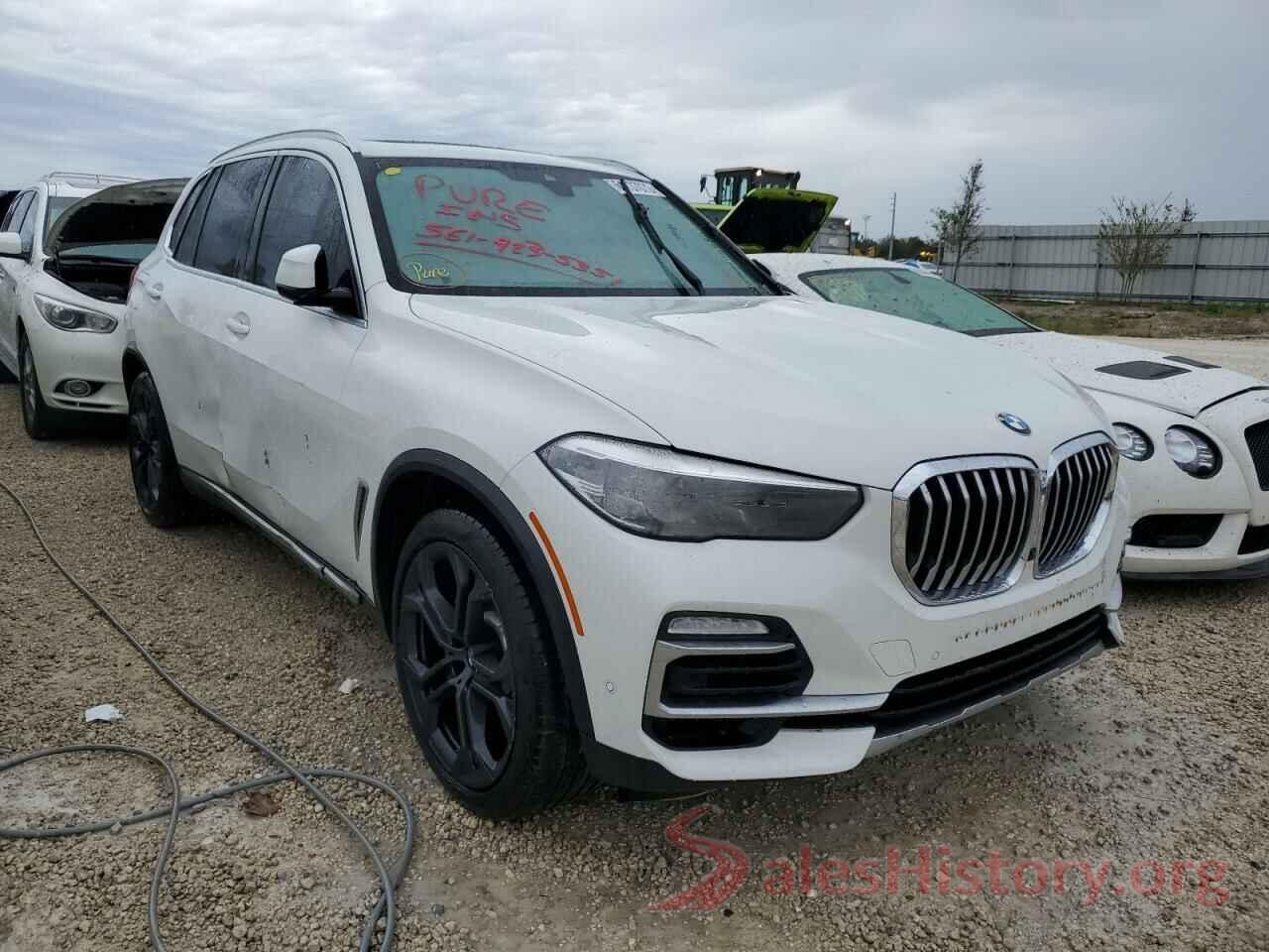 5UXCR6C51KLL39184 2019 BMW X5