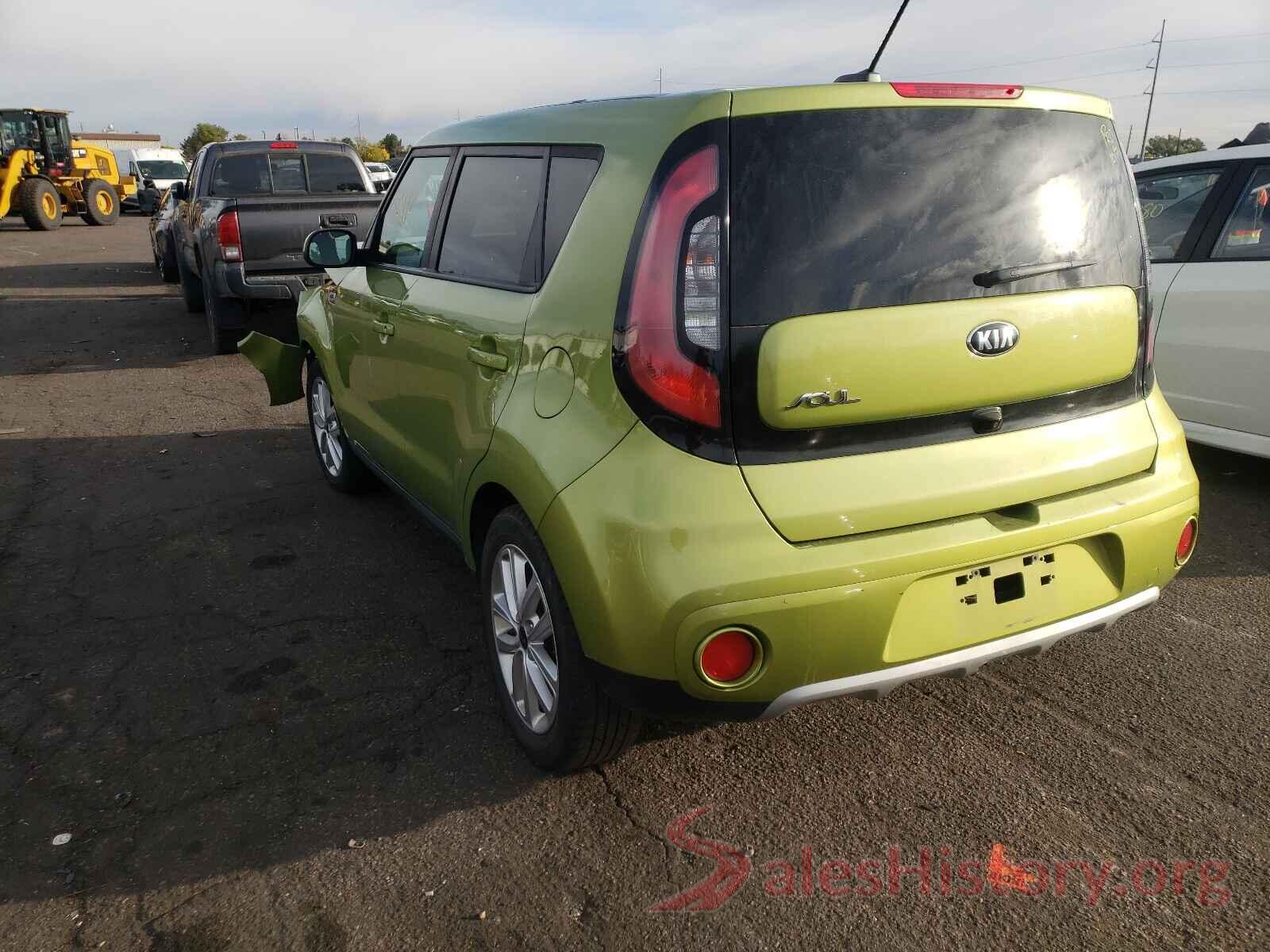 KNDJP3A50K7918627 2019 KIA SOUL