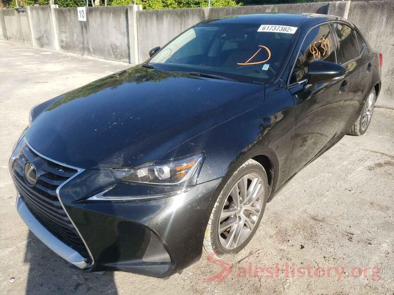 JTHAA1D25L5108042 2020 LEXUS IS