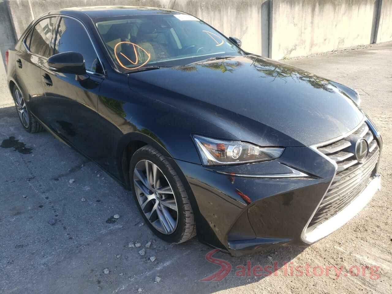 JTHAA1D25L5108042 2020 LEXUS IS