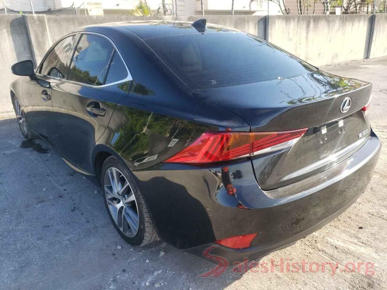 JTHAA1D25L5108042 2020 LEXUS IS