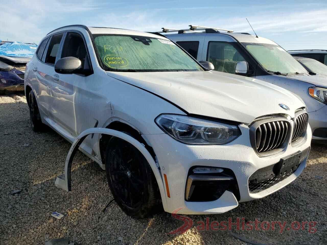 5UXTS3C51K0Z09611 2019 BMW X3