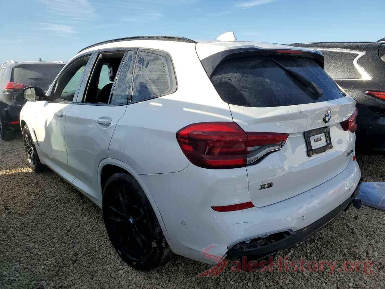 5UXTS3C51K0Z09611 2019 BMW X3