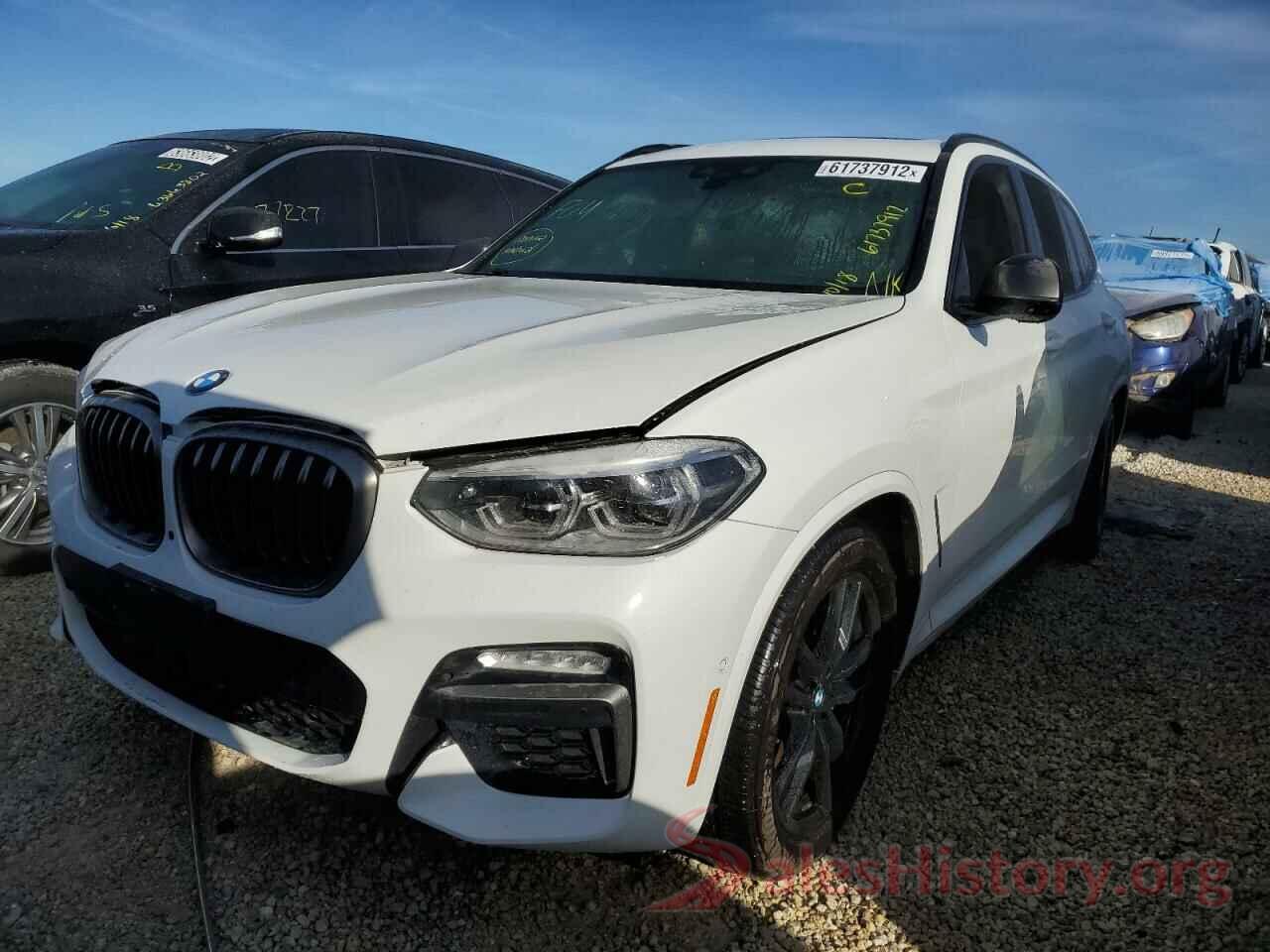 5UXTS3C51K0Z09611 2019 BMW X3