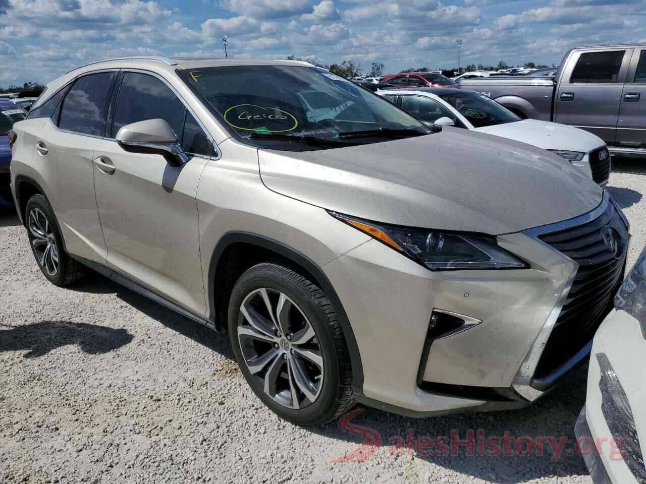 2T2ZZMCA4HC048848 2017 LEXUS RX350