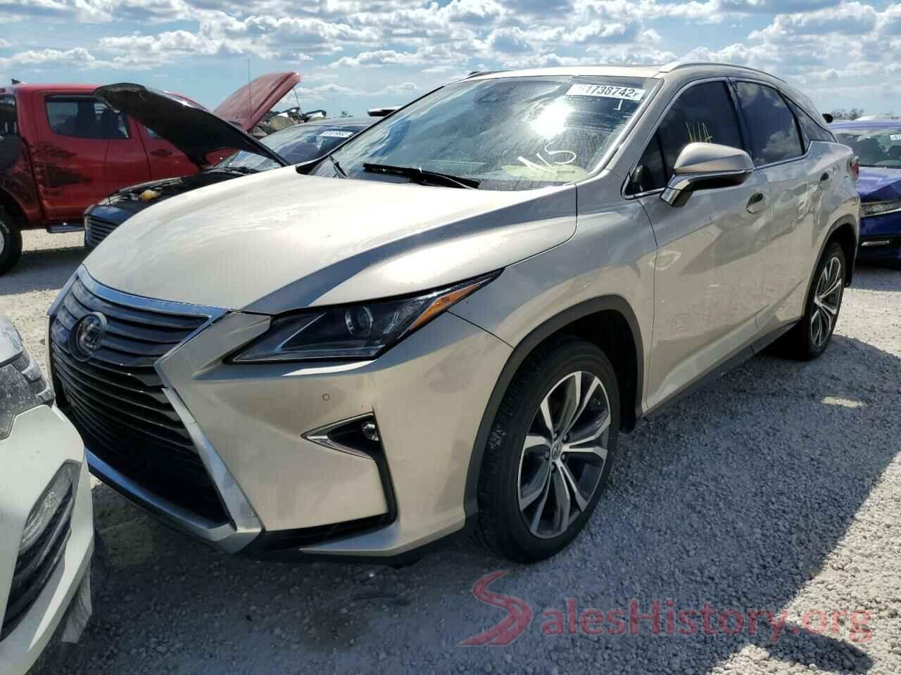 2T2ZZMCA4HC048848 2017 LEXUS RX350