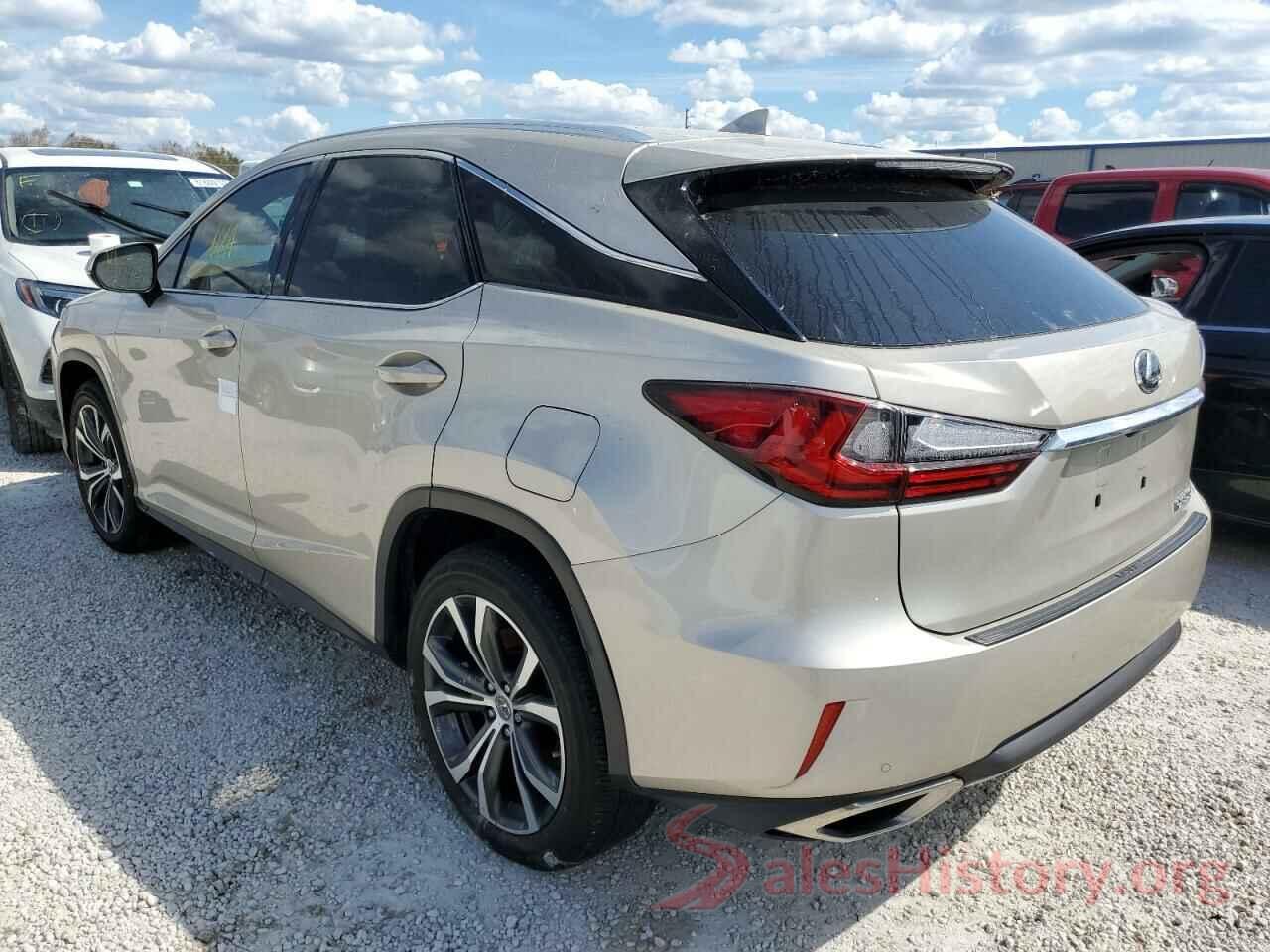 2T2ZZMCA4HC048848 2017 LEXUS RX350