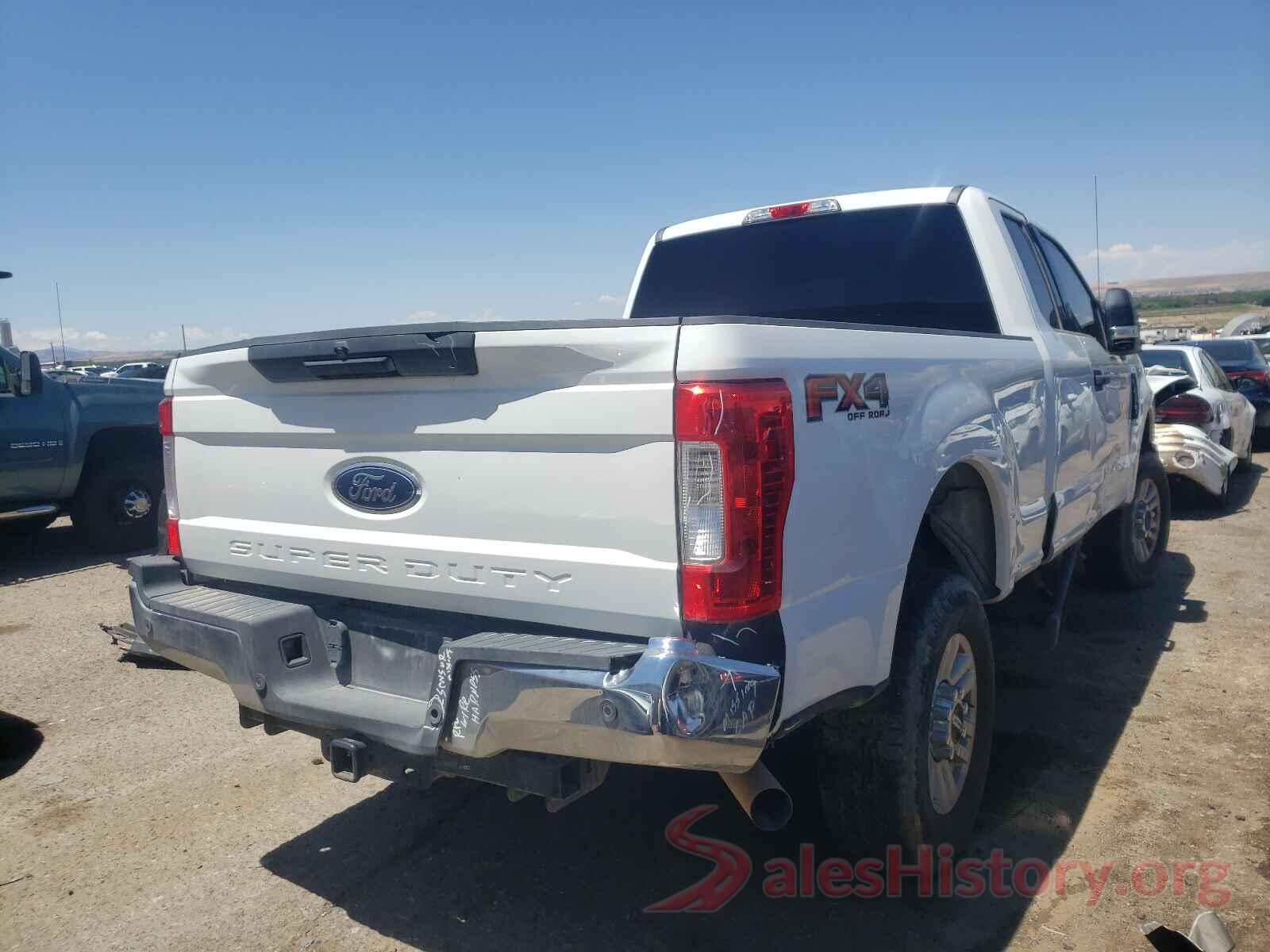 1FT7X2B62HEB22025 2017 FORD F250