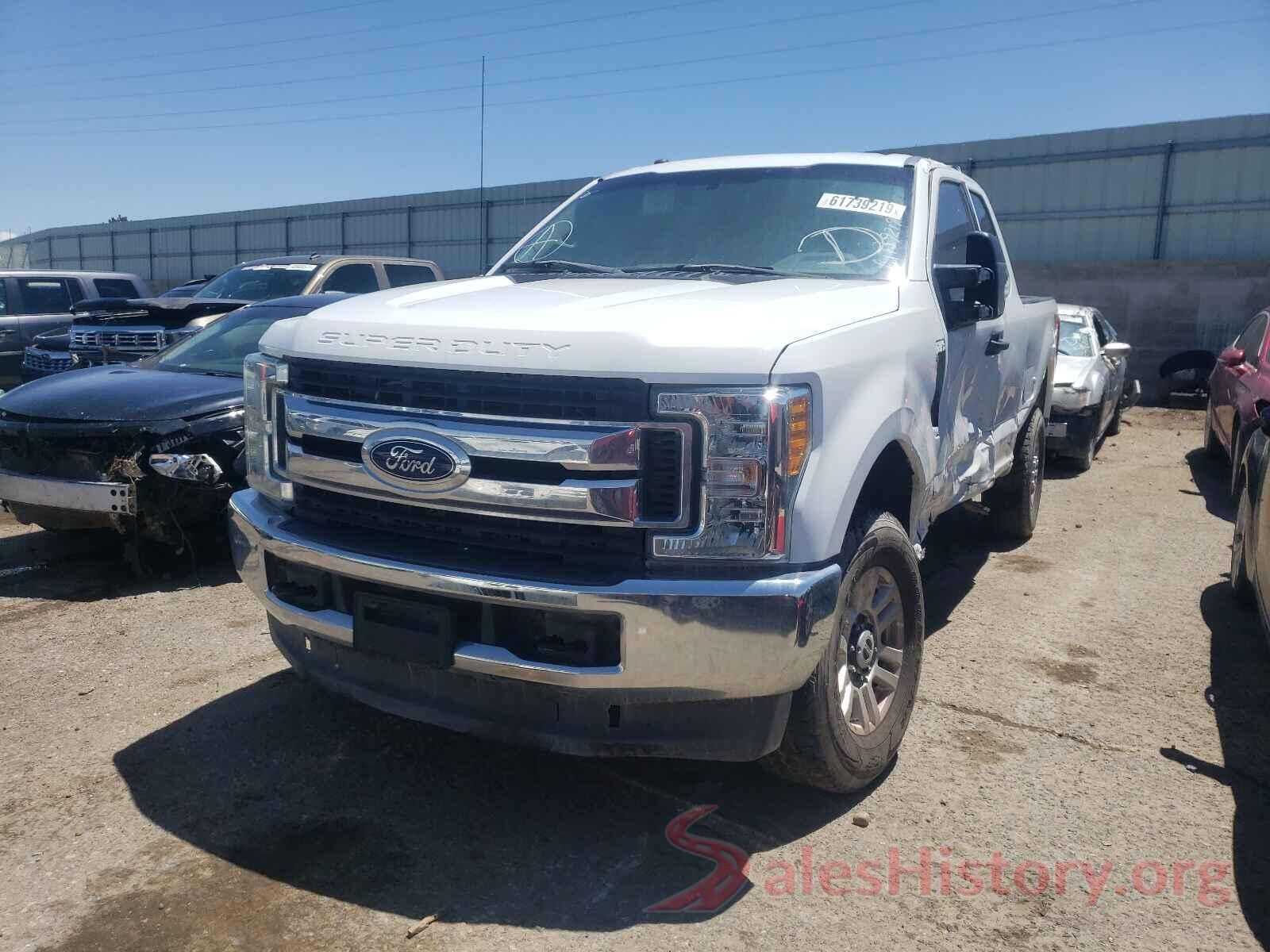 1FT7X2B62HEB22025 2017 FORD F250