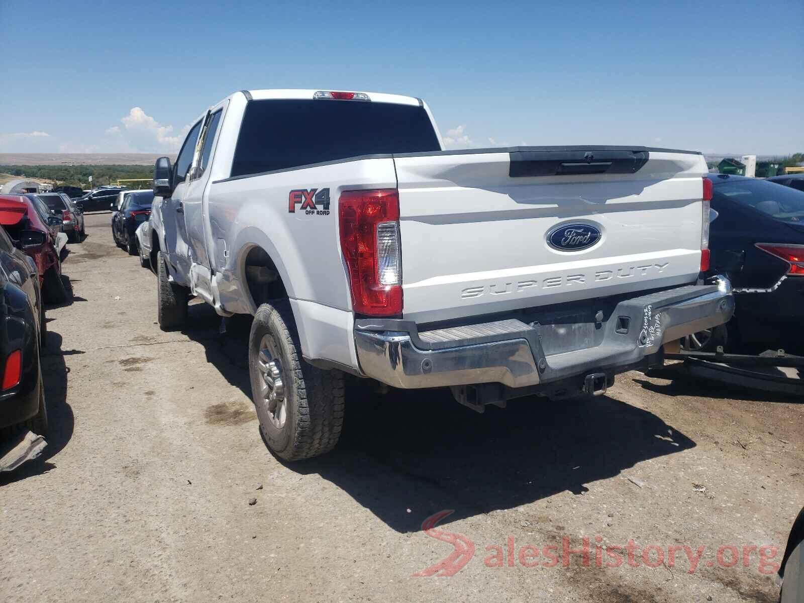 1FT7X2B62HEB22025 2017 FORD F250