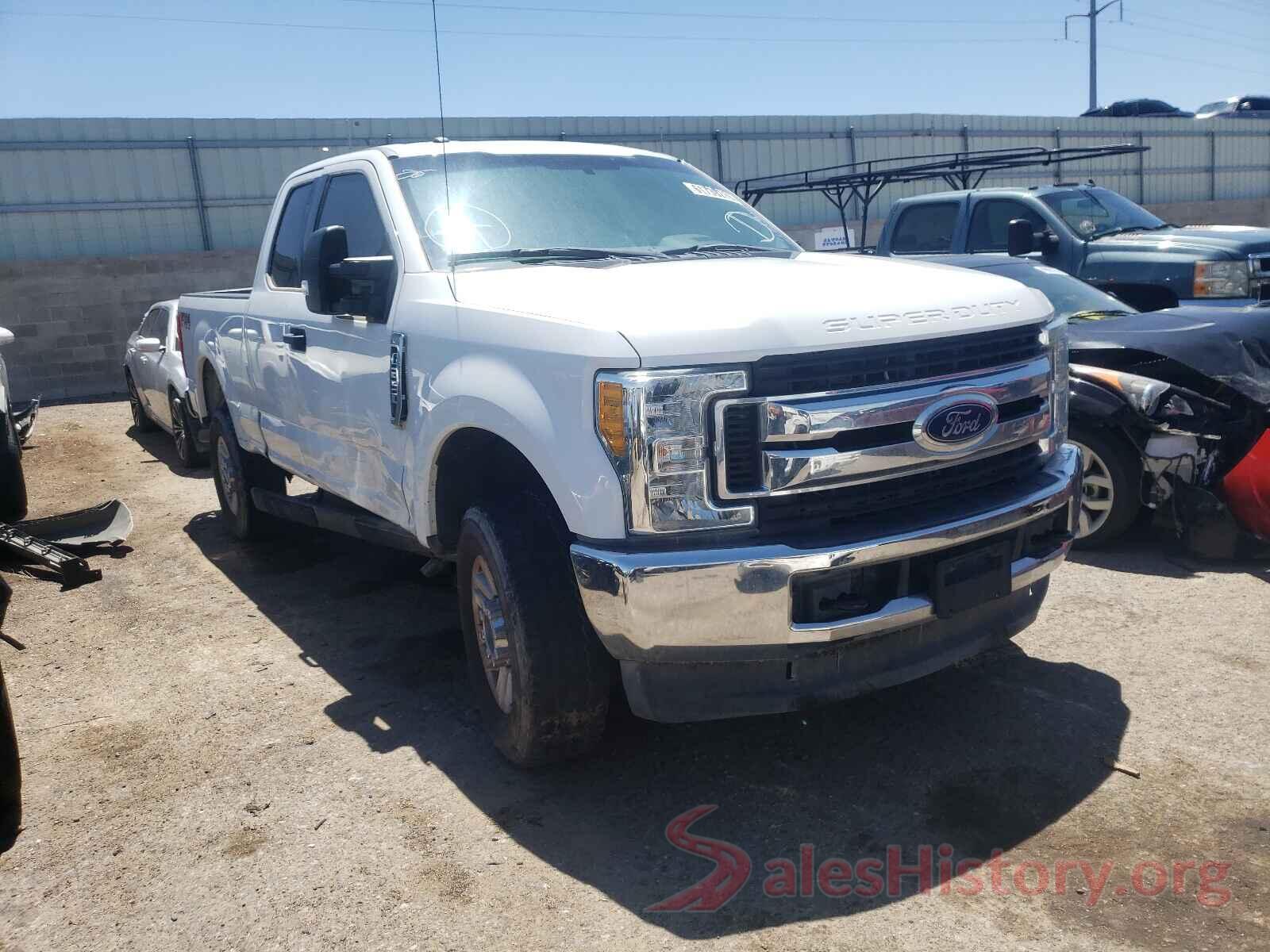 1FT7X2B62HEB22025 2017 FORD F250