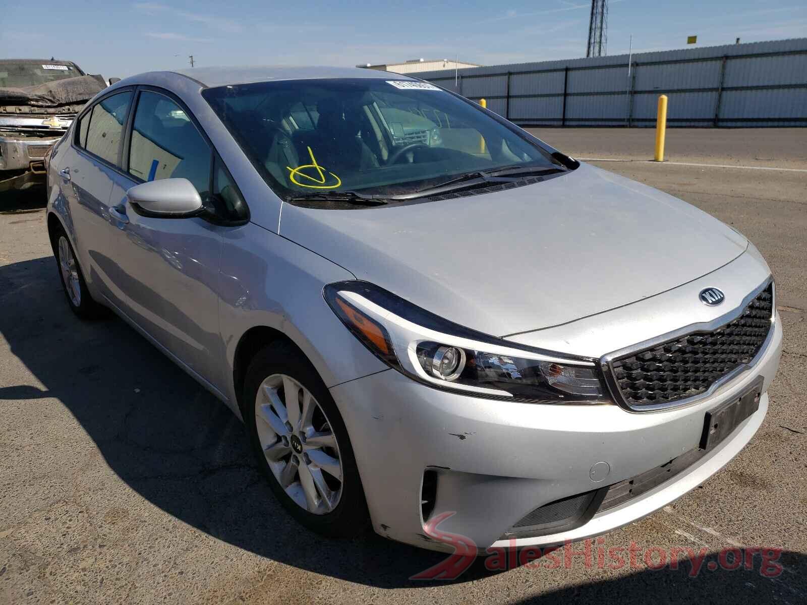 3KPFL4A70HE131971 2017 KIA FORTE