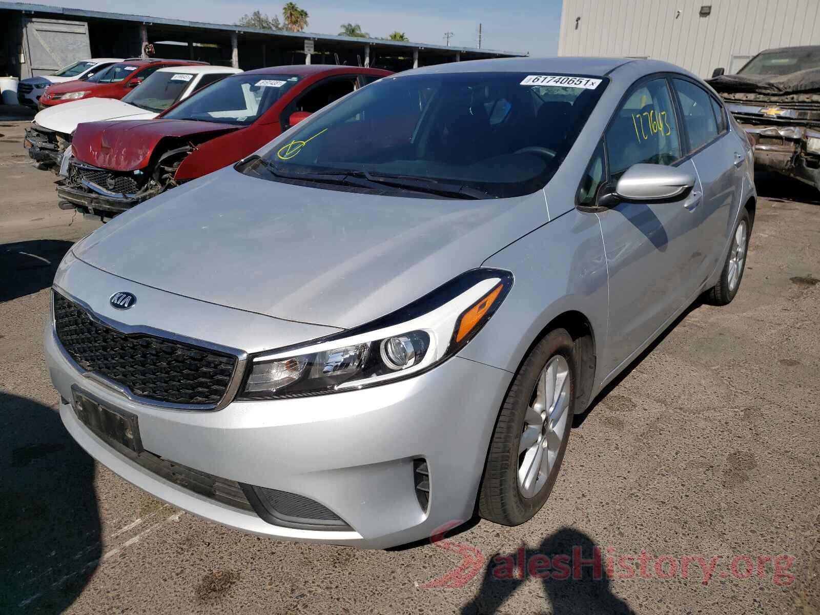 3KPFL4A70HE131971 2017 KIA FORTE