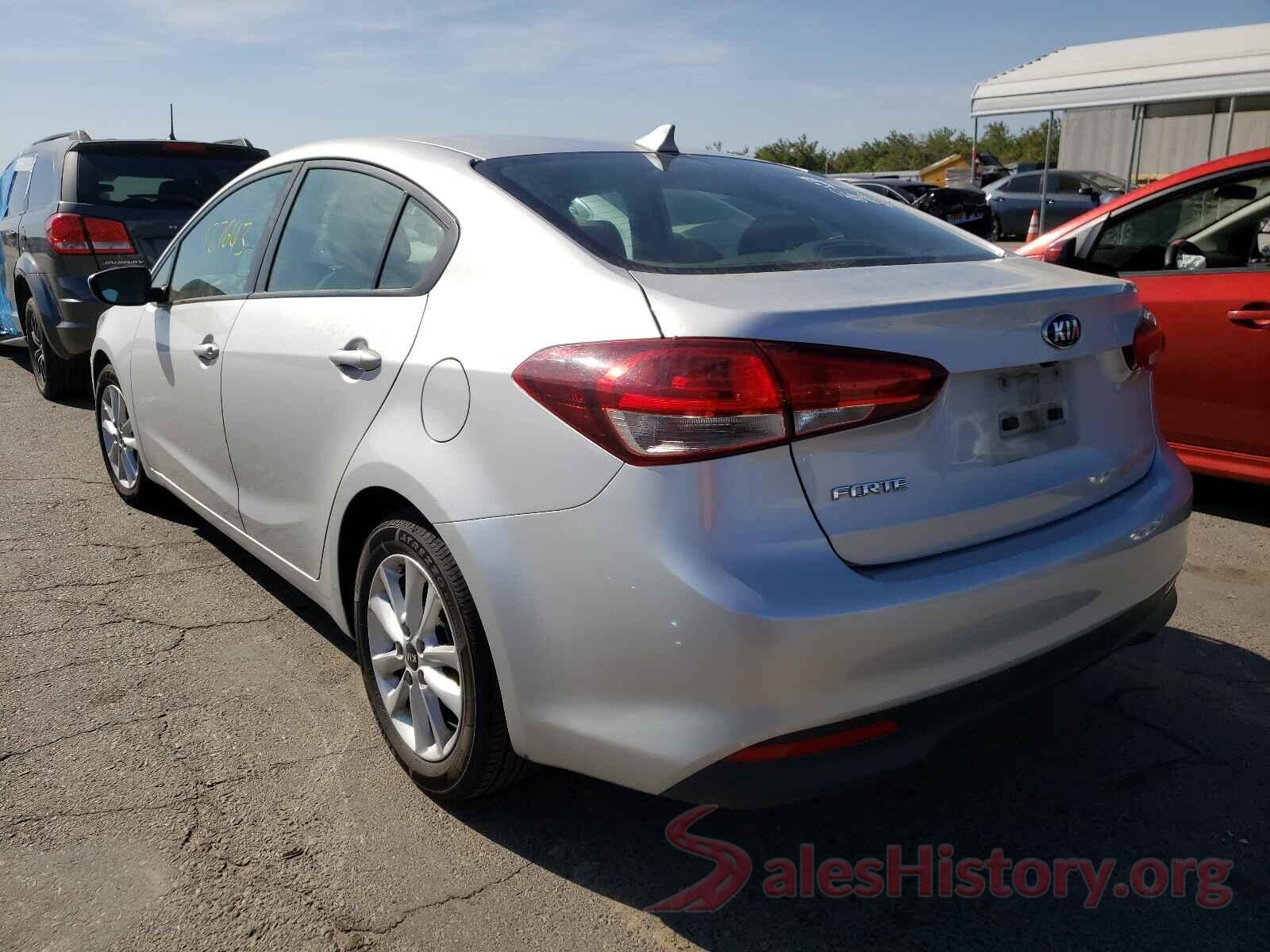 3KPFL4A70HE131971 2017 KIA FORTE