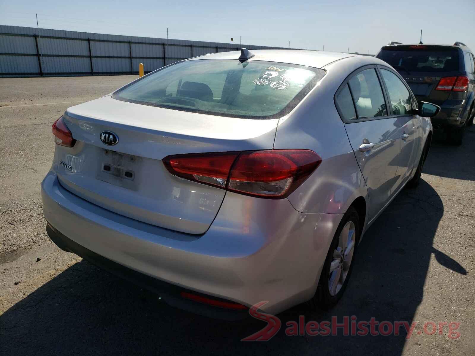 3KPFL4A70HE131971 2017 KIA FORTE