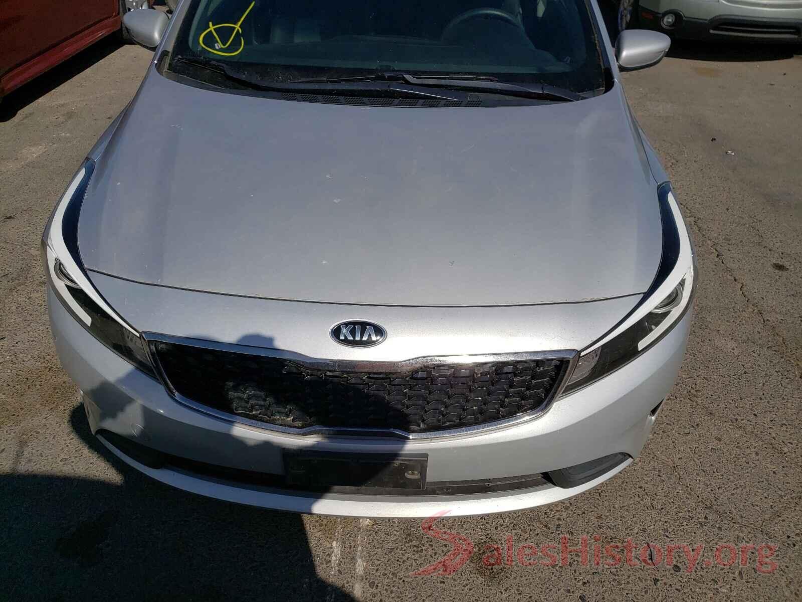 3KPFL4A70HE131971 2017 KIA FORTE